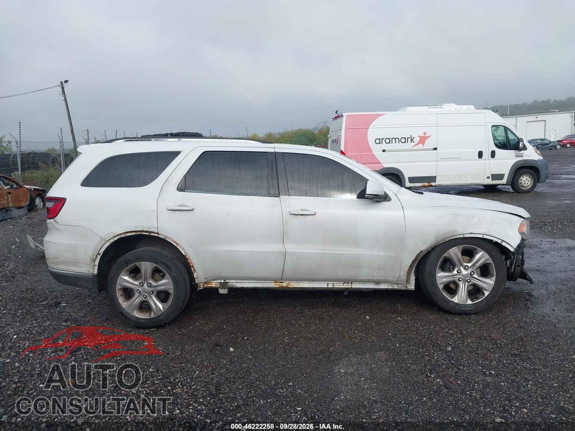 DODGE DURANGO 2014 - 1C4RDJDG1EC412765