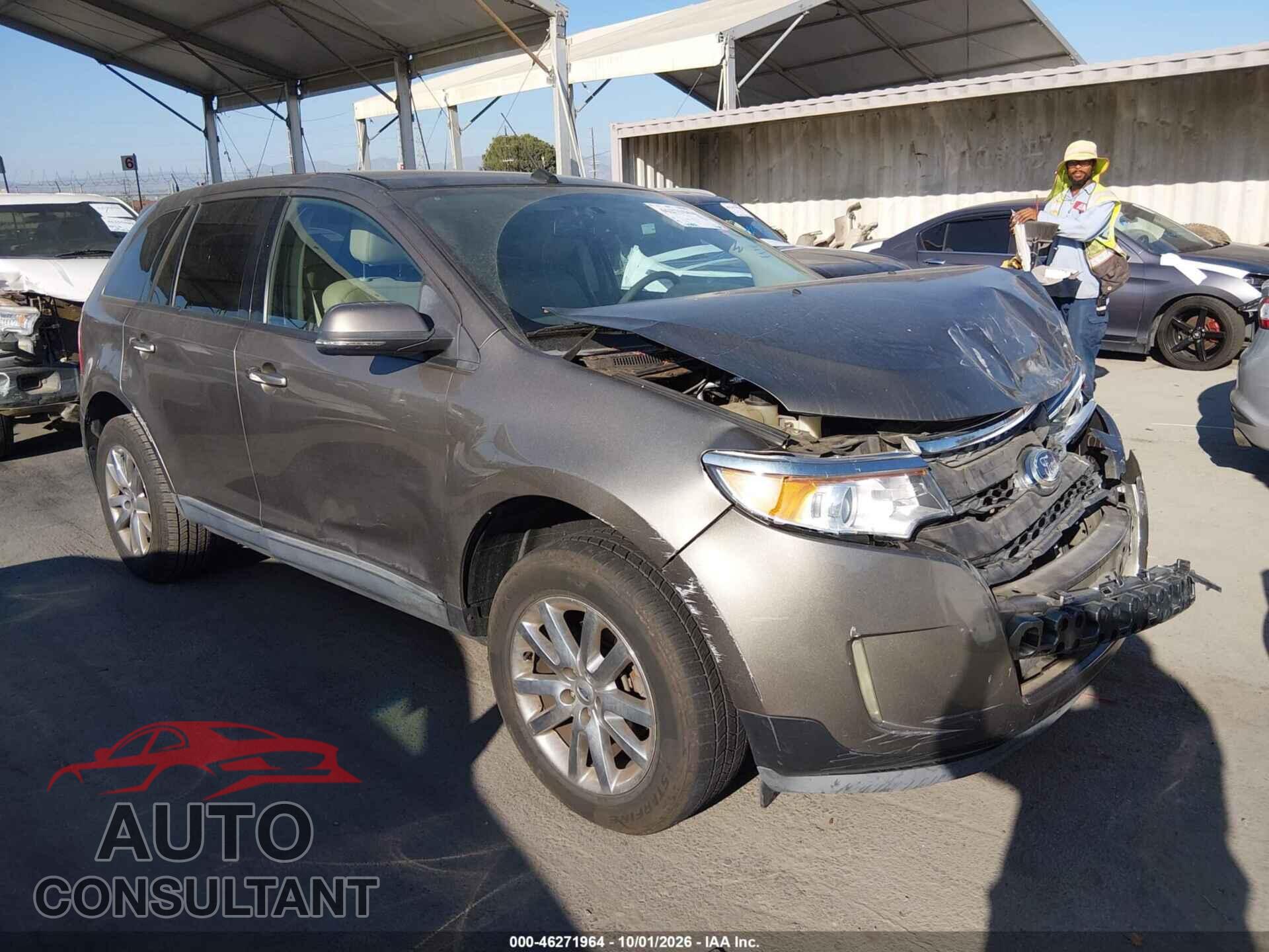 FORD EDGE 2014 - 2FMDK3JC9EBB65584