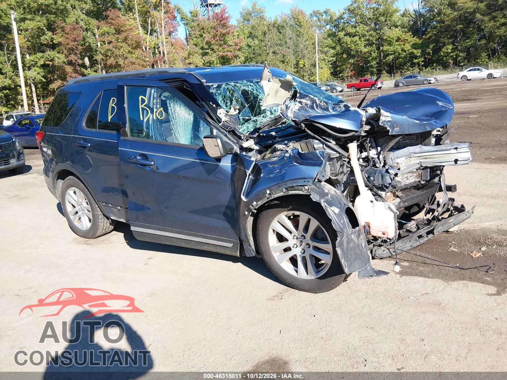 FORD EXPLORER 2019 - 1FM5K8D83KGA05908