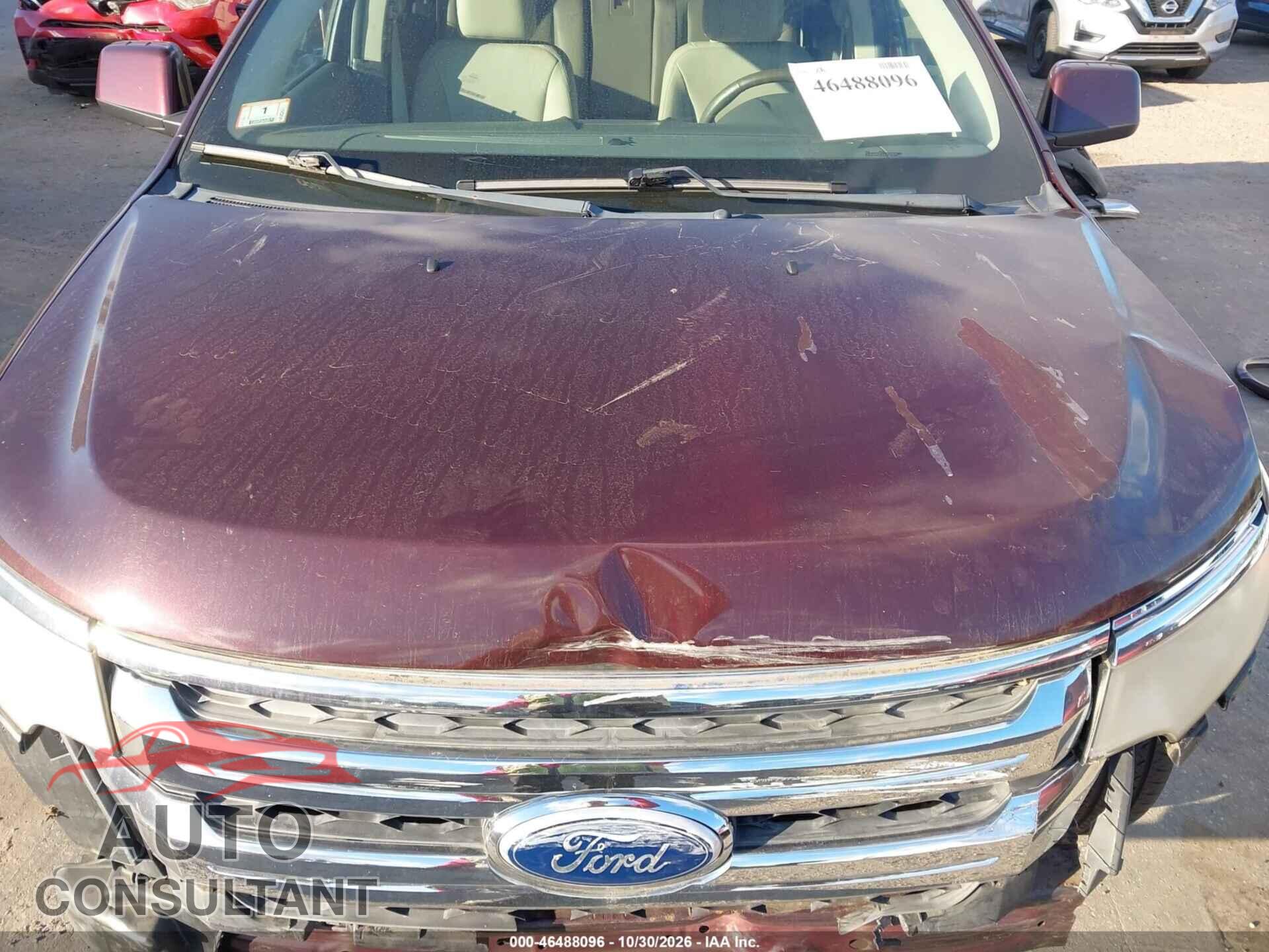 FORD EDGE 2011 - 2FMDK4JC8BBA01289