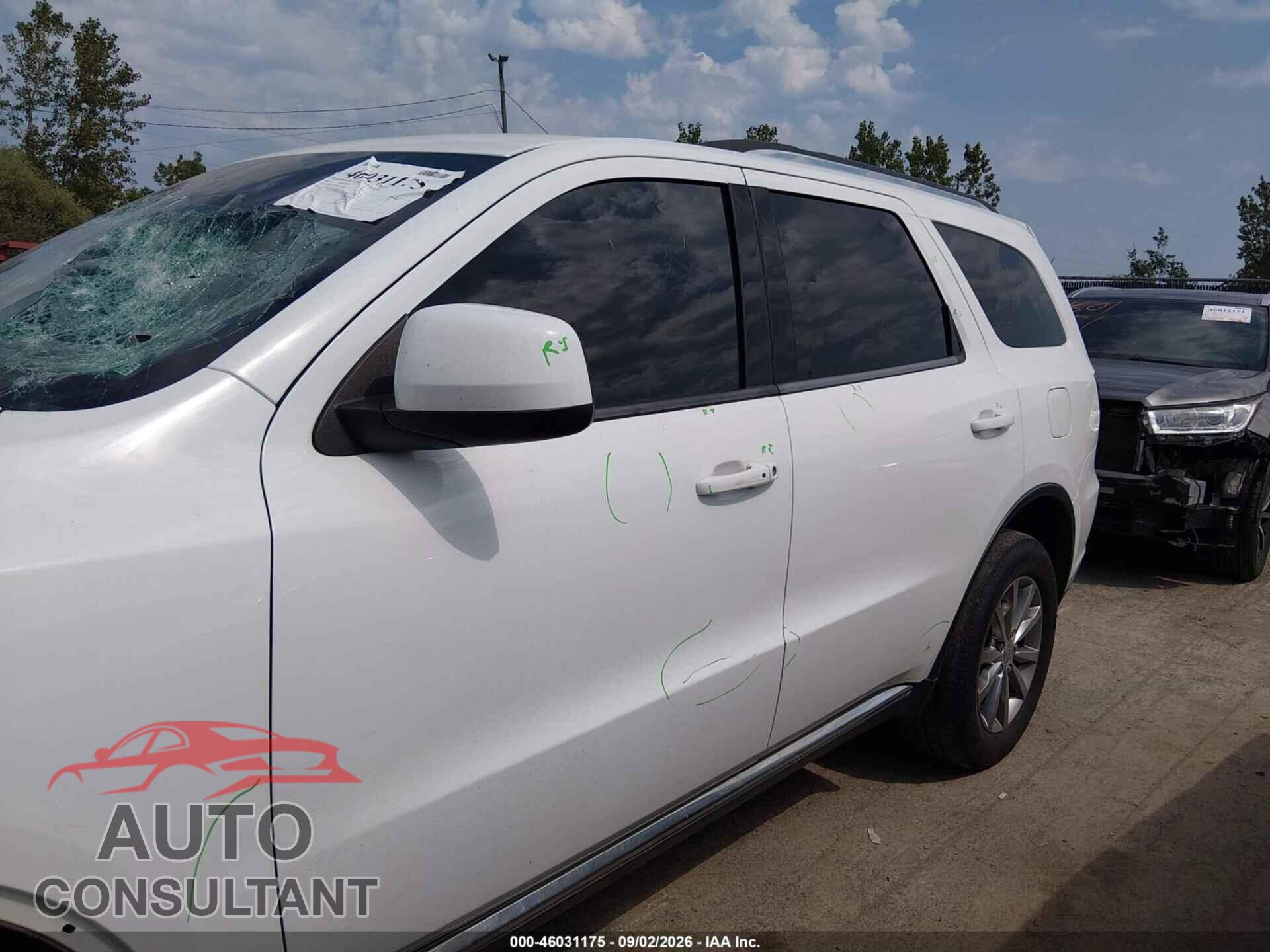 DODGE DURANGO 2017 - 1C4RDJAG2HC725297
