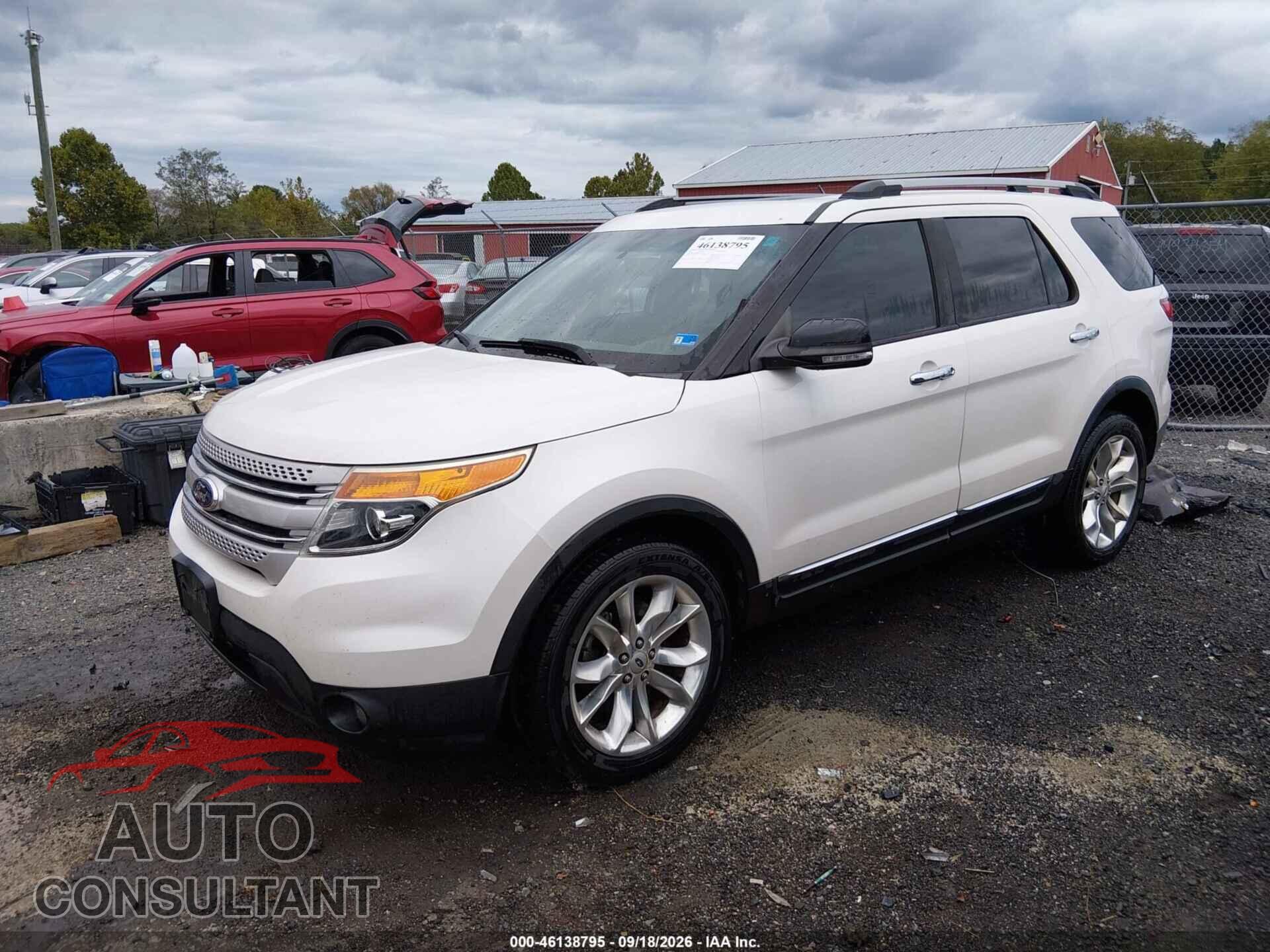 FORD EXPLORER 2015 - 1FM5K8D86FGB17639
