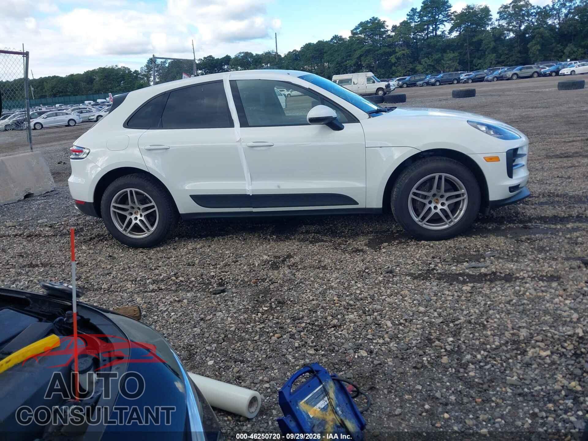 PORSCHE MACAN 2021 - WP1AA2A58MLB09073
