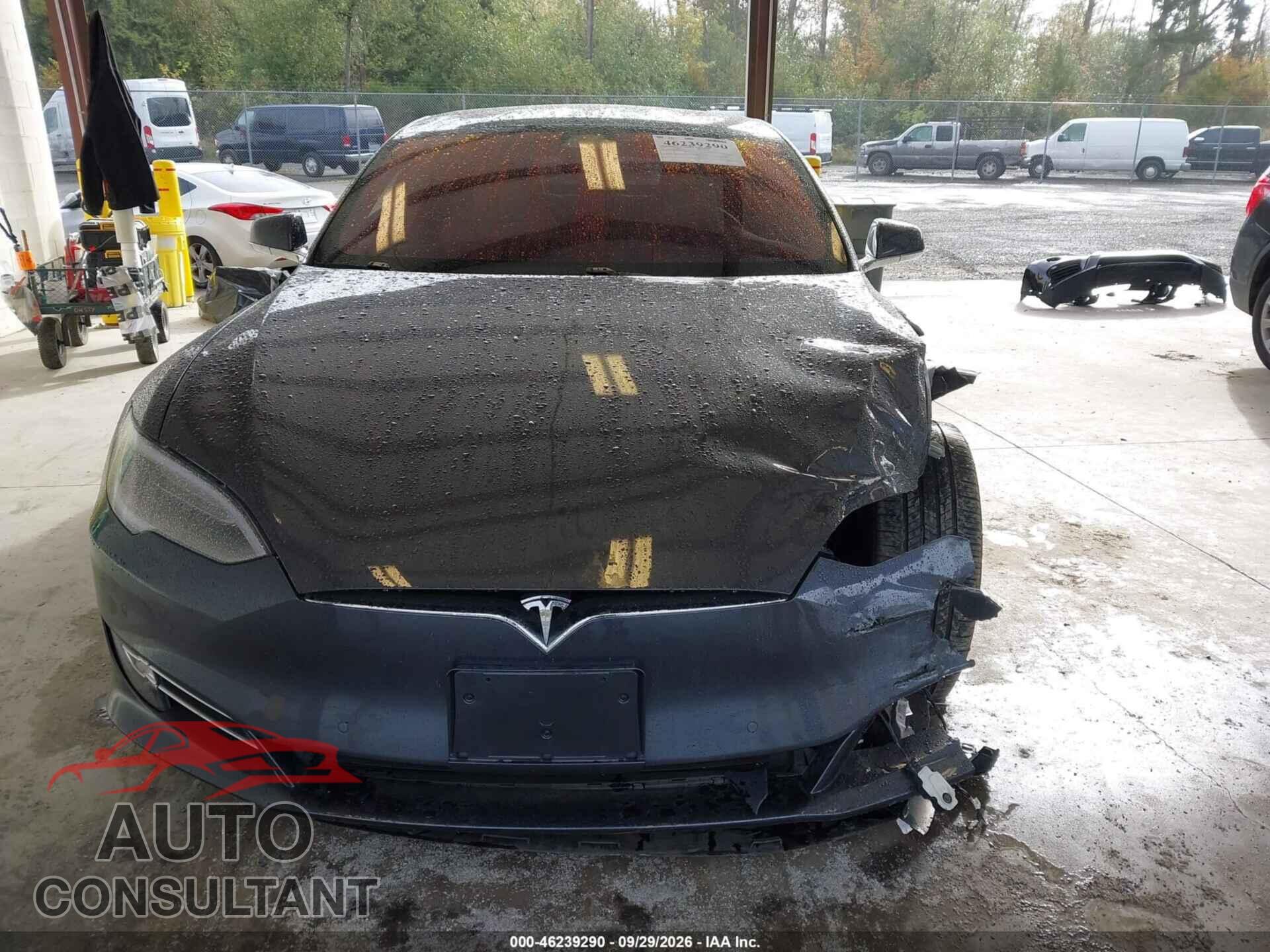 TESLA MODEL S 2017 - 5YJSA1E22HF232196