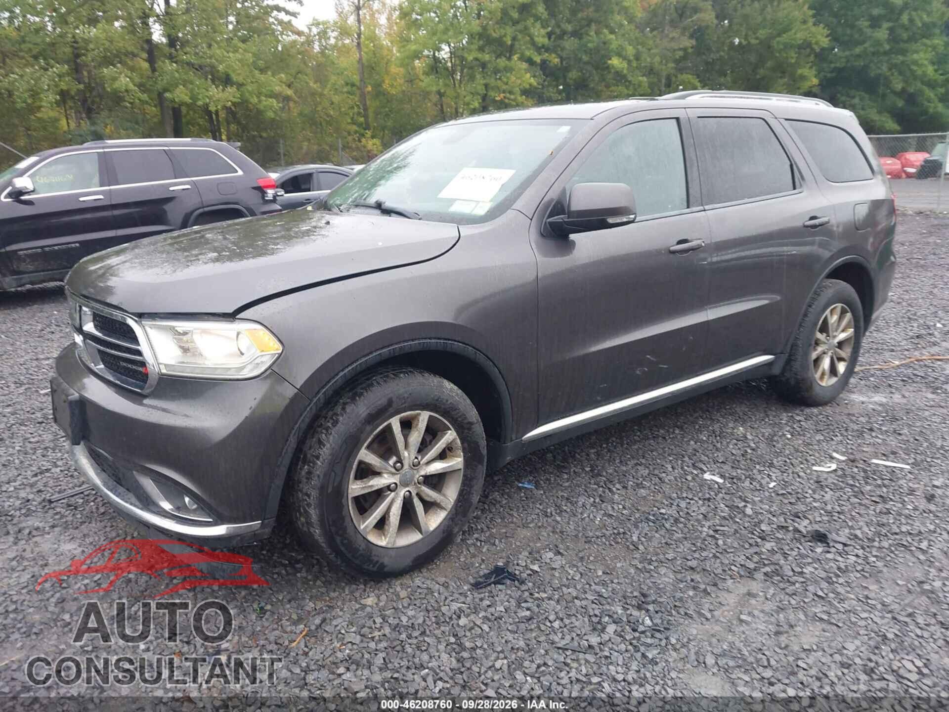 DODGE DURANGO 2014 - 1C4RDJDG8EC451109
