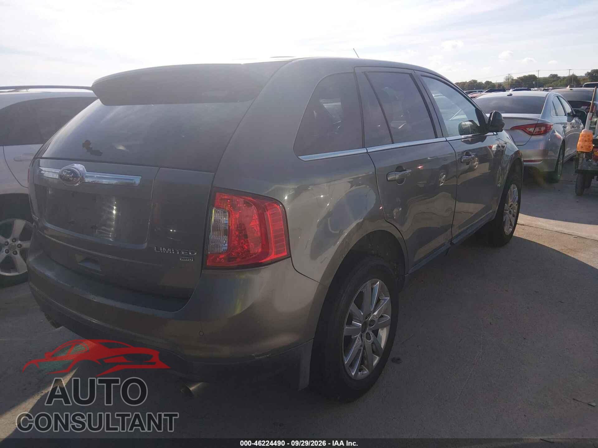 FORD EDGE 2013 - 2FMDK4KC9DBB95378