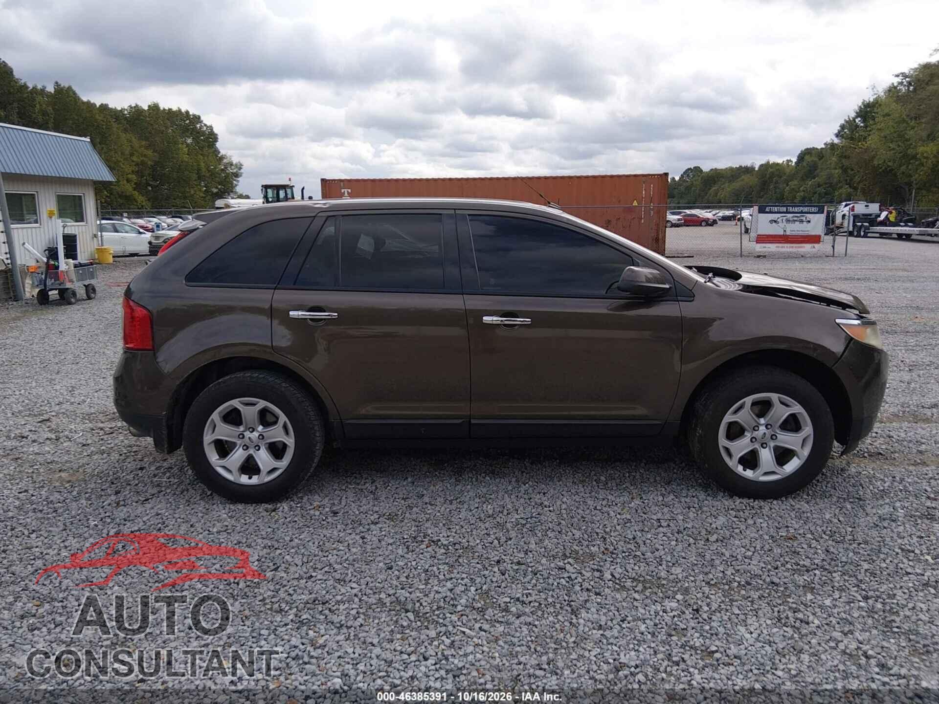 FORD EDGE 2011 - 2FMDK3JCXBBB03090