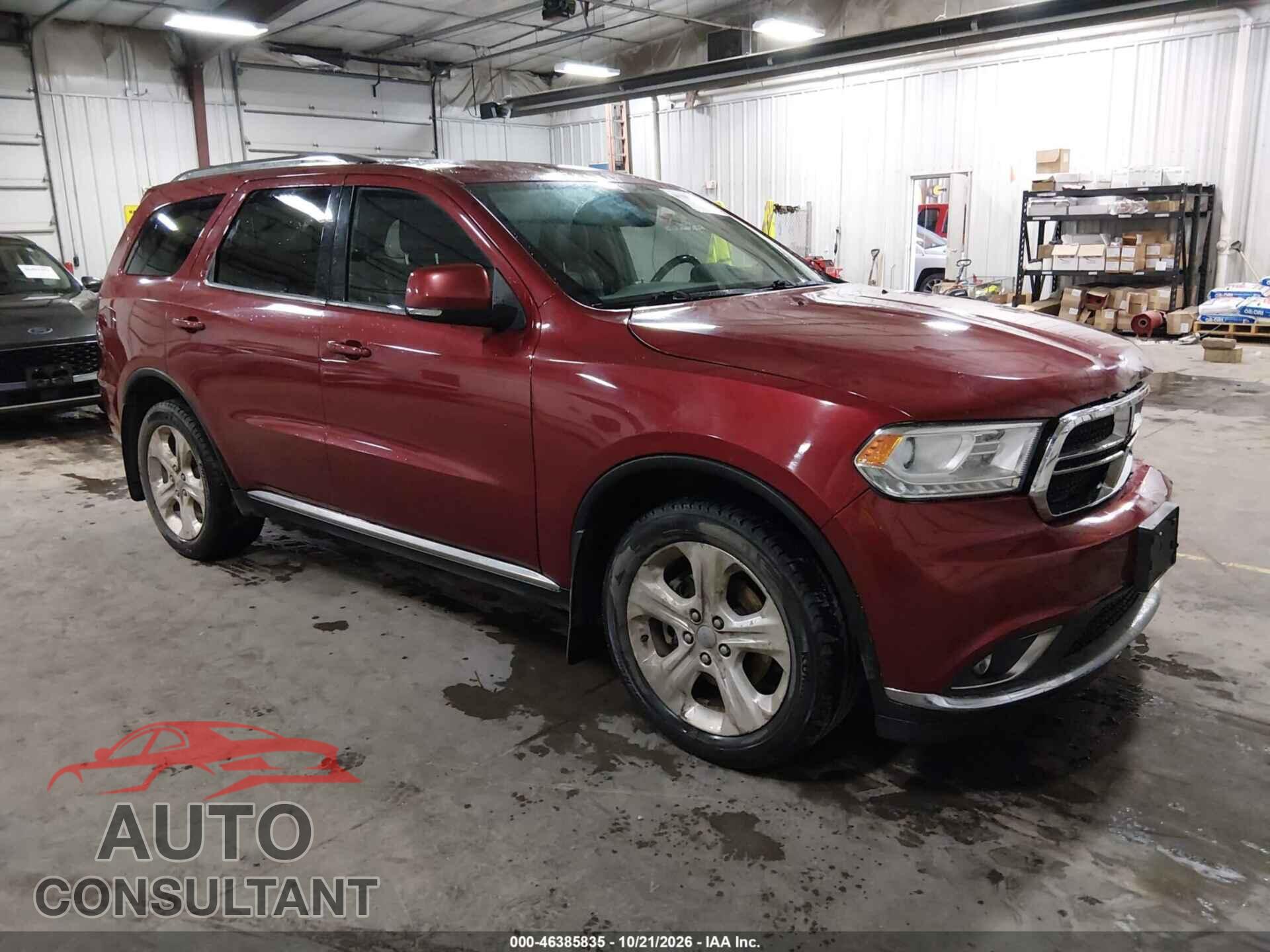 DODGE DURANGO 2014 - 1C4SDJDT7EC410467