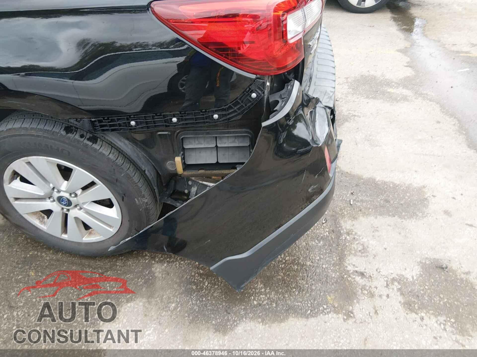SUBARU OUTBACK 2017 - 4S4BSADC8H3240559
