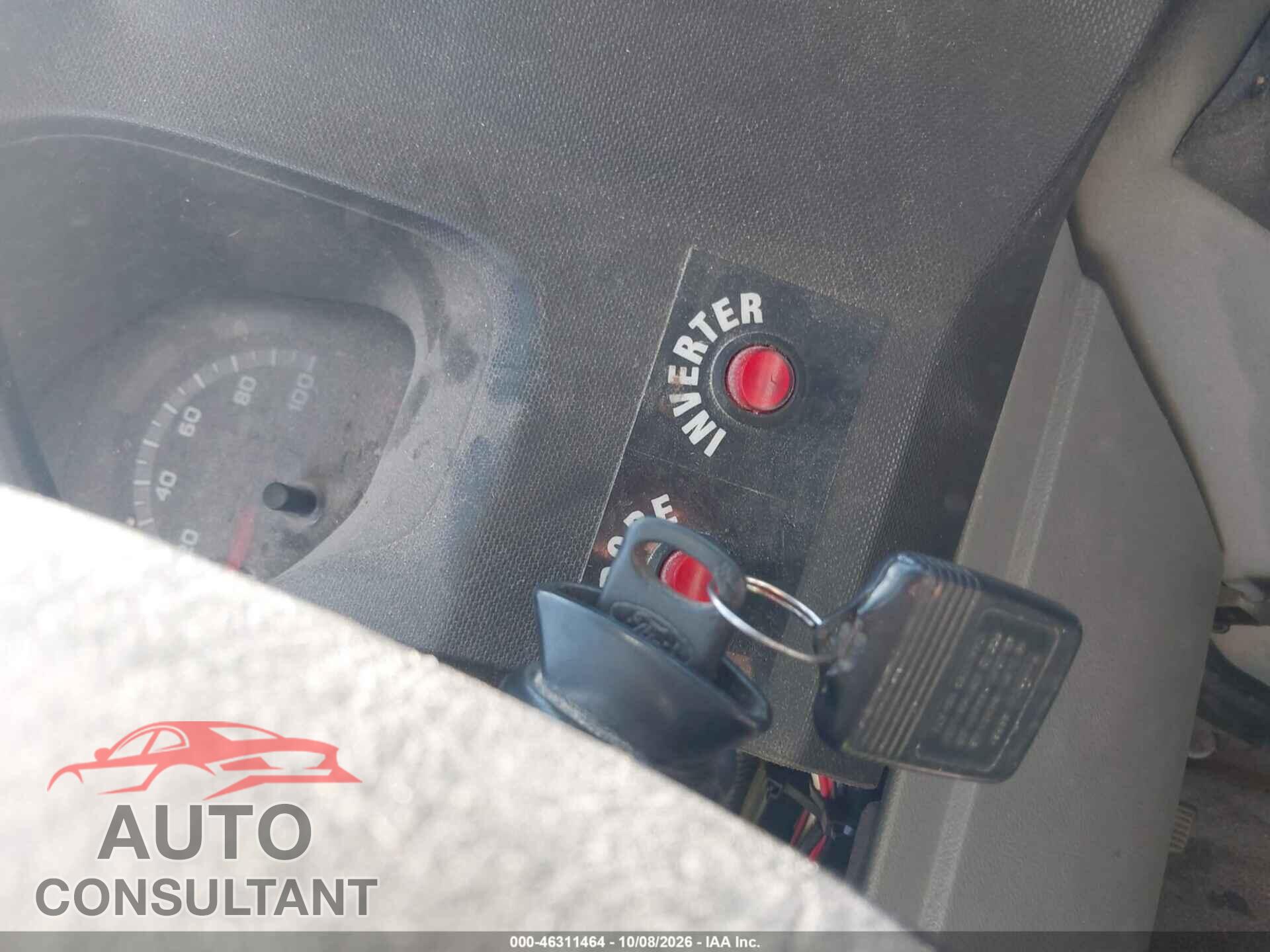 FORD E-250 2010 - 1FTNE2EL2ADA74584