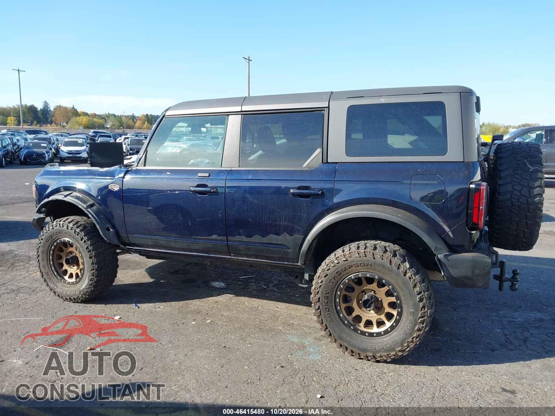 FORD BRONCO 2021 - 1FMEE5DP9MLA66932
