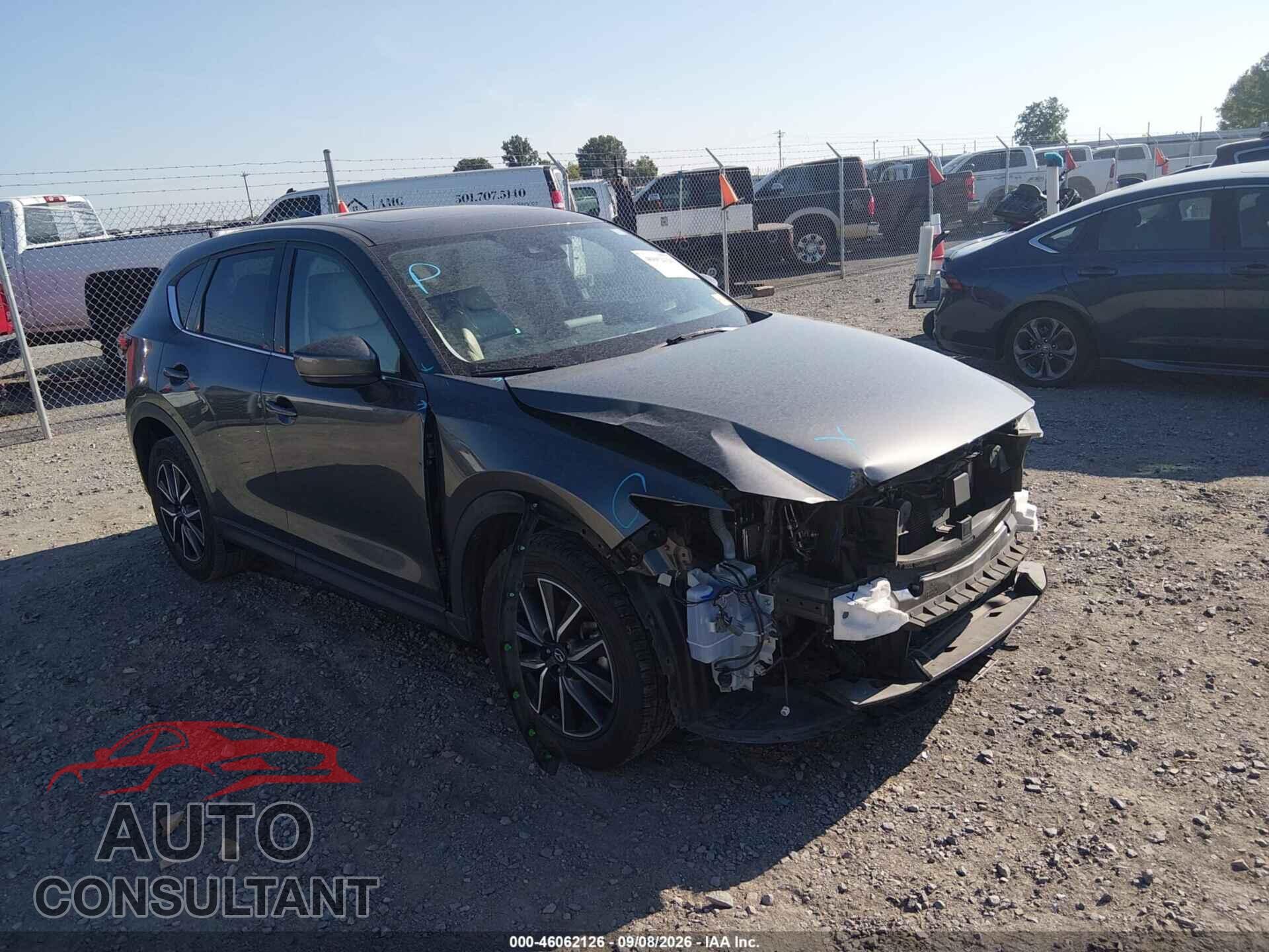 MAZDA CX-5 2018 - JM3KFADM7J1440357