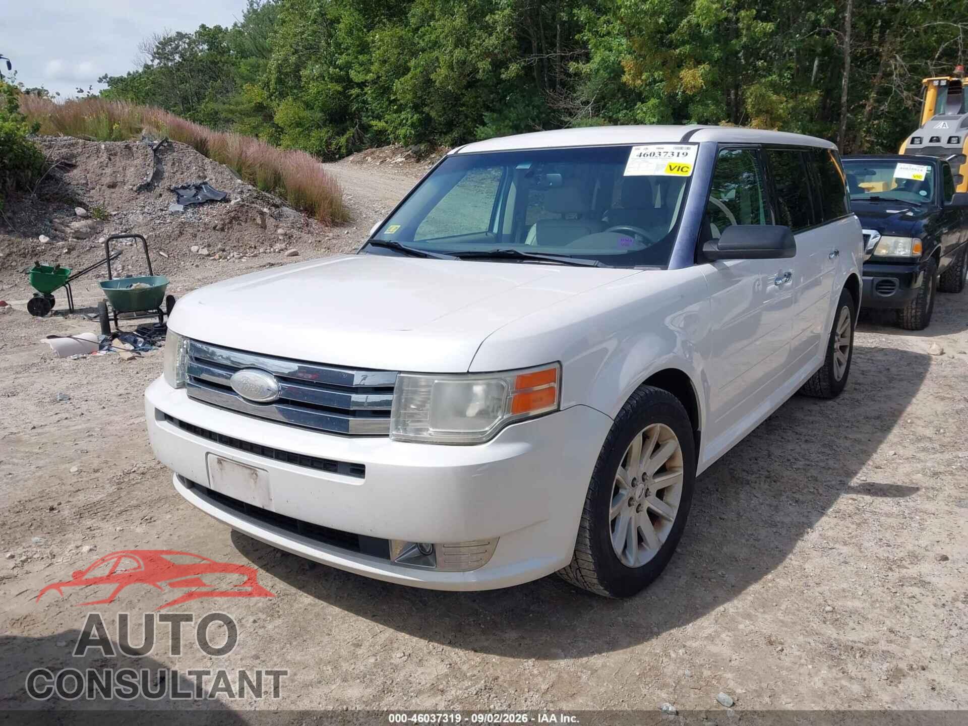 FORD FLEX 2012 - 2FMGK5CC5CBD00840