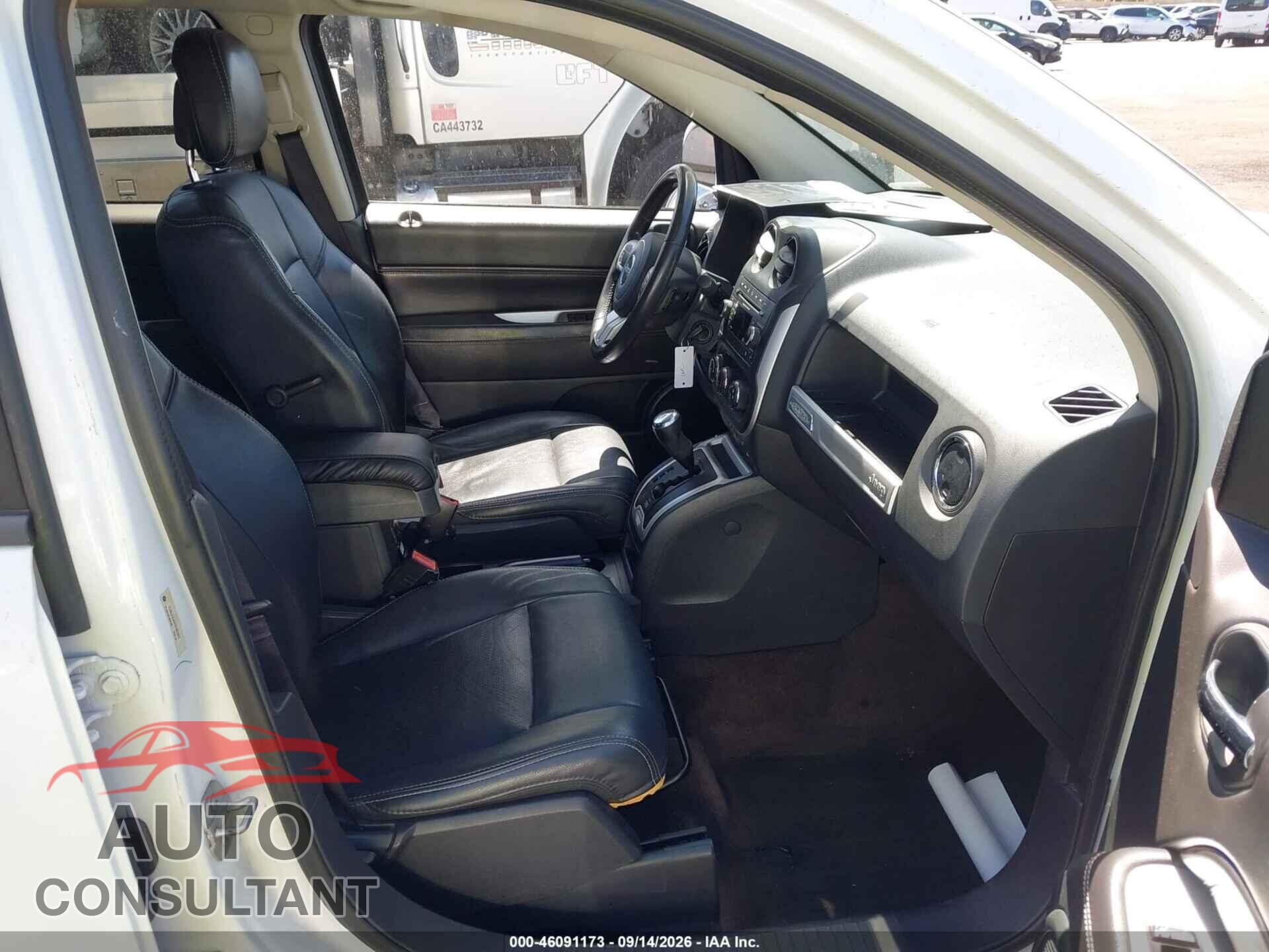JEEP COMPASS 2015 - 1C4NJCEA8FD362097