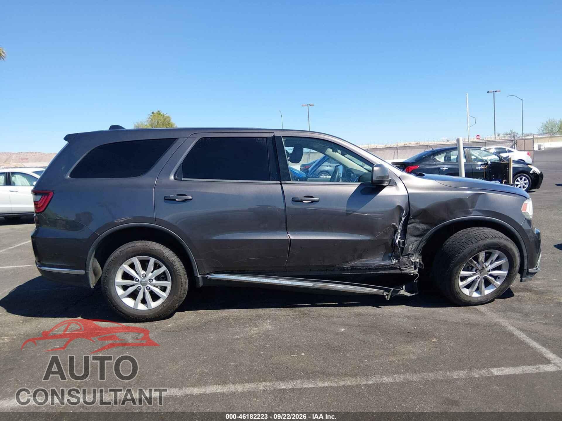 DODGE DURANGO 2014 - 1C4RDHAGXEC590445