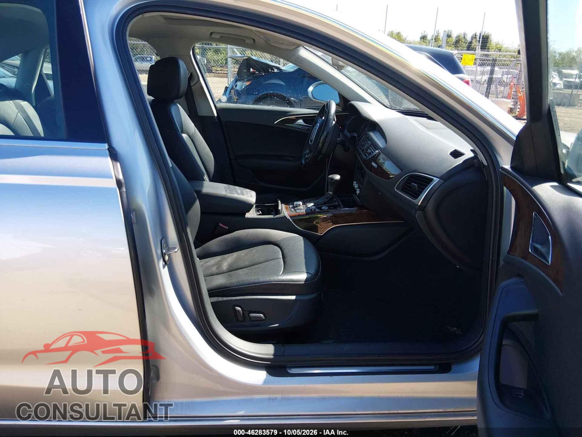 AUDI A6 2013 - WAUGGAFC4DN117233