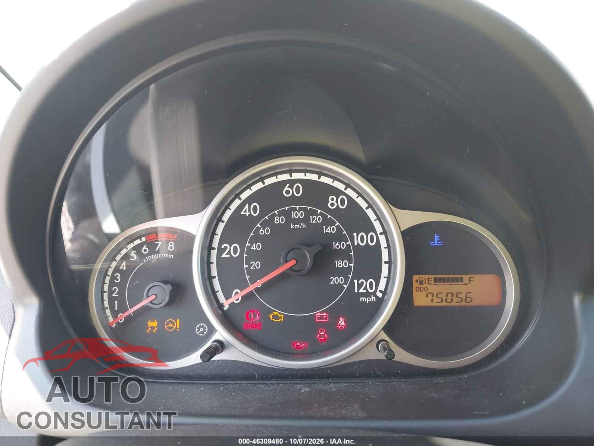 MAZDA MAZDA2 2014 - JM1DE1KY7E0171413