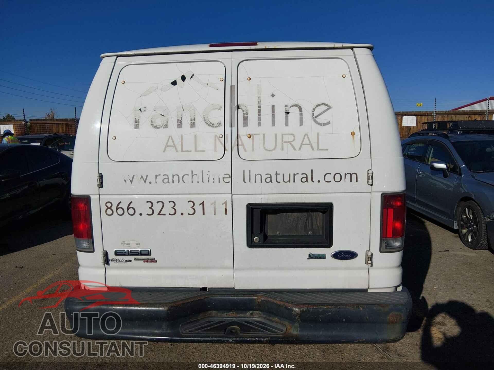 FORD E-150 2011 - 1FTNE1EW5BDA65951
