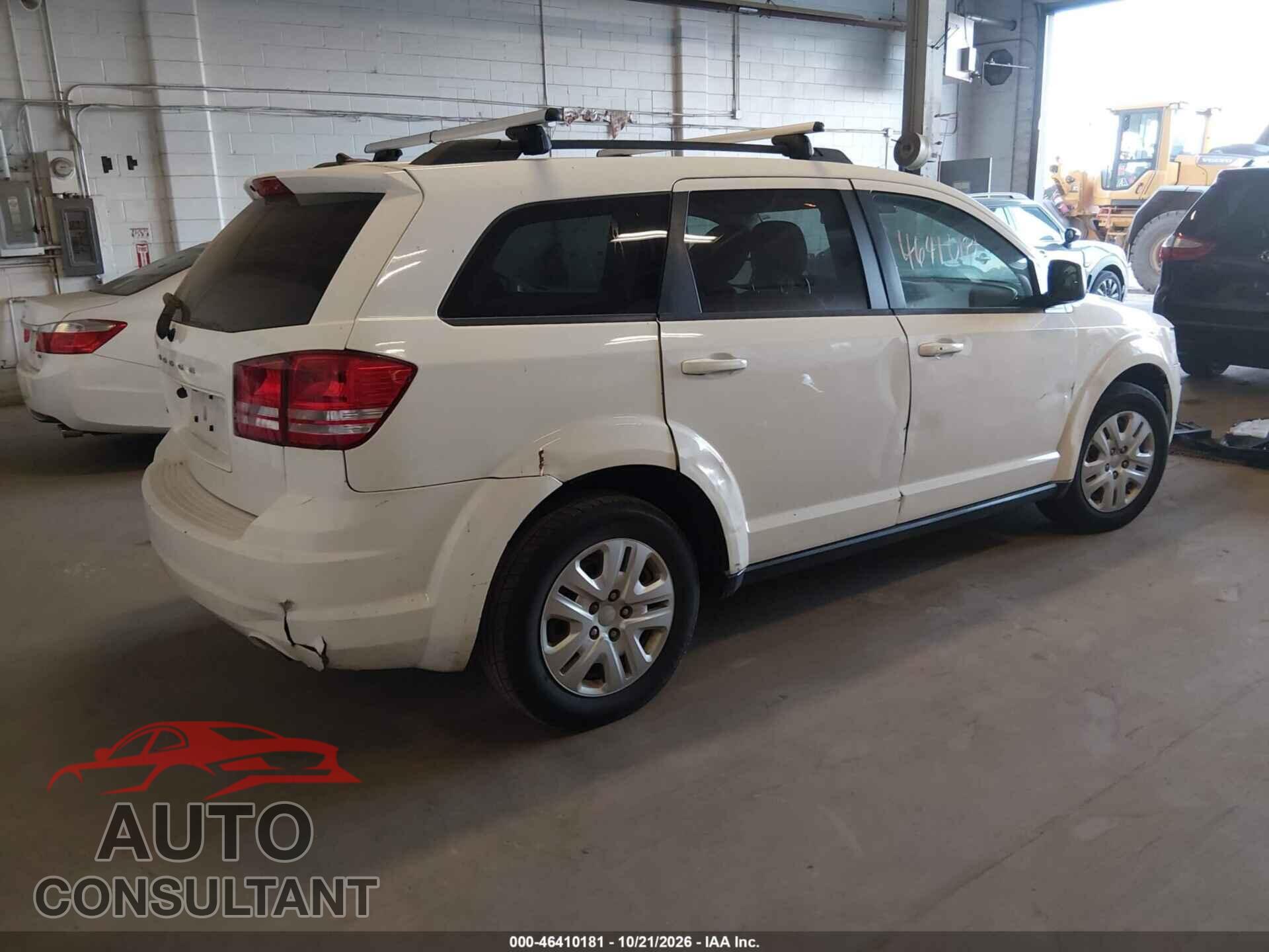 DODGE JOURNEY 2016 - 3C4PDCAB2GT181409