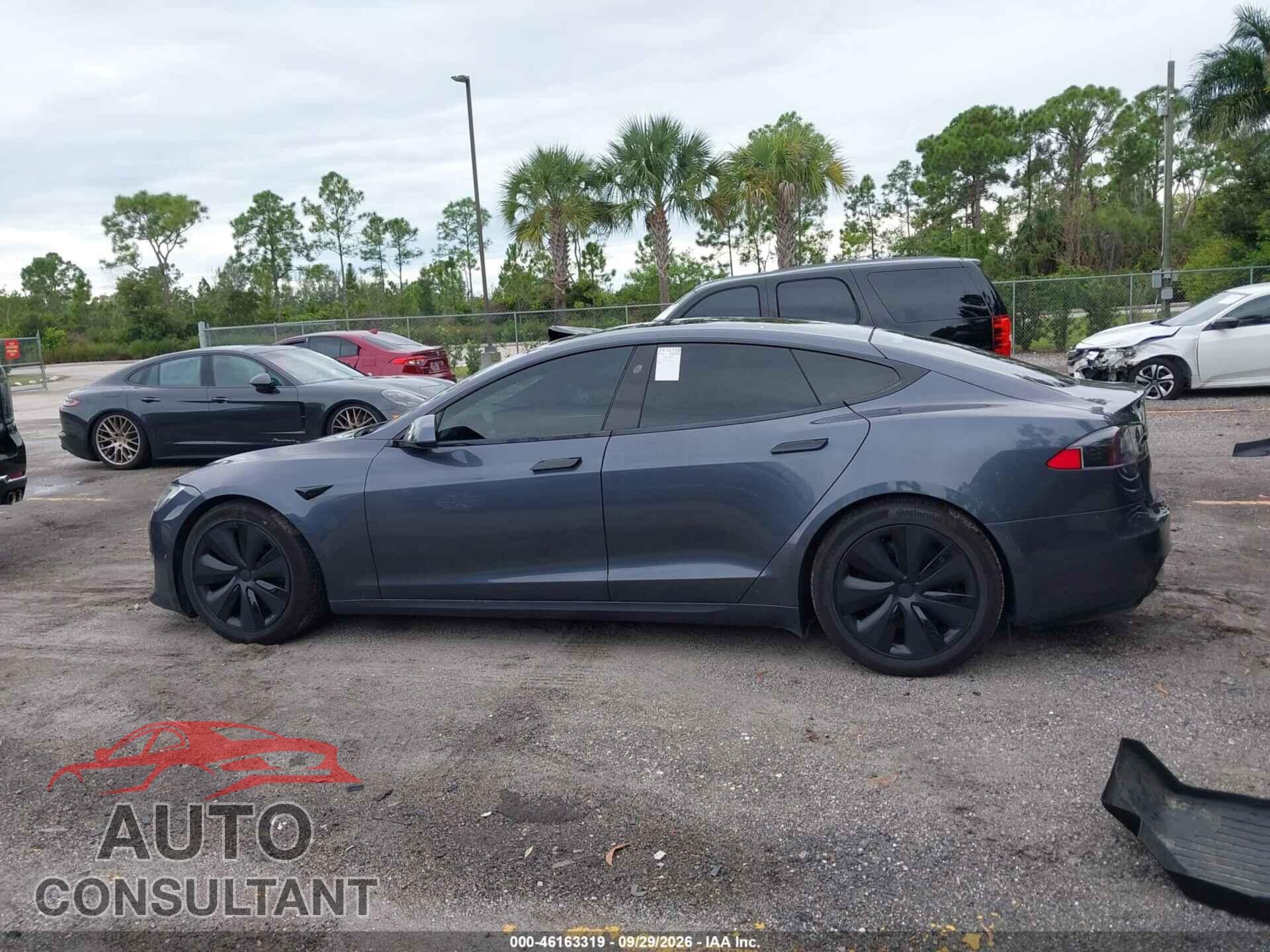 TESLA MODEL S 2021 - 5YJSA1E52MF428238