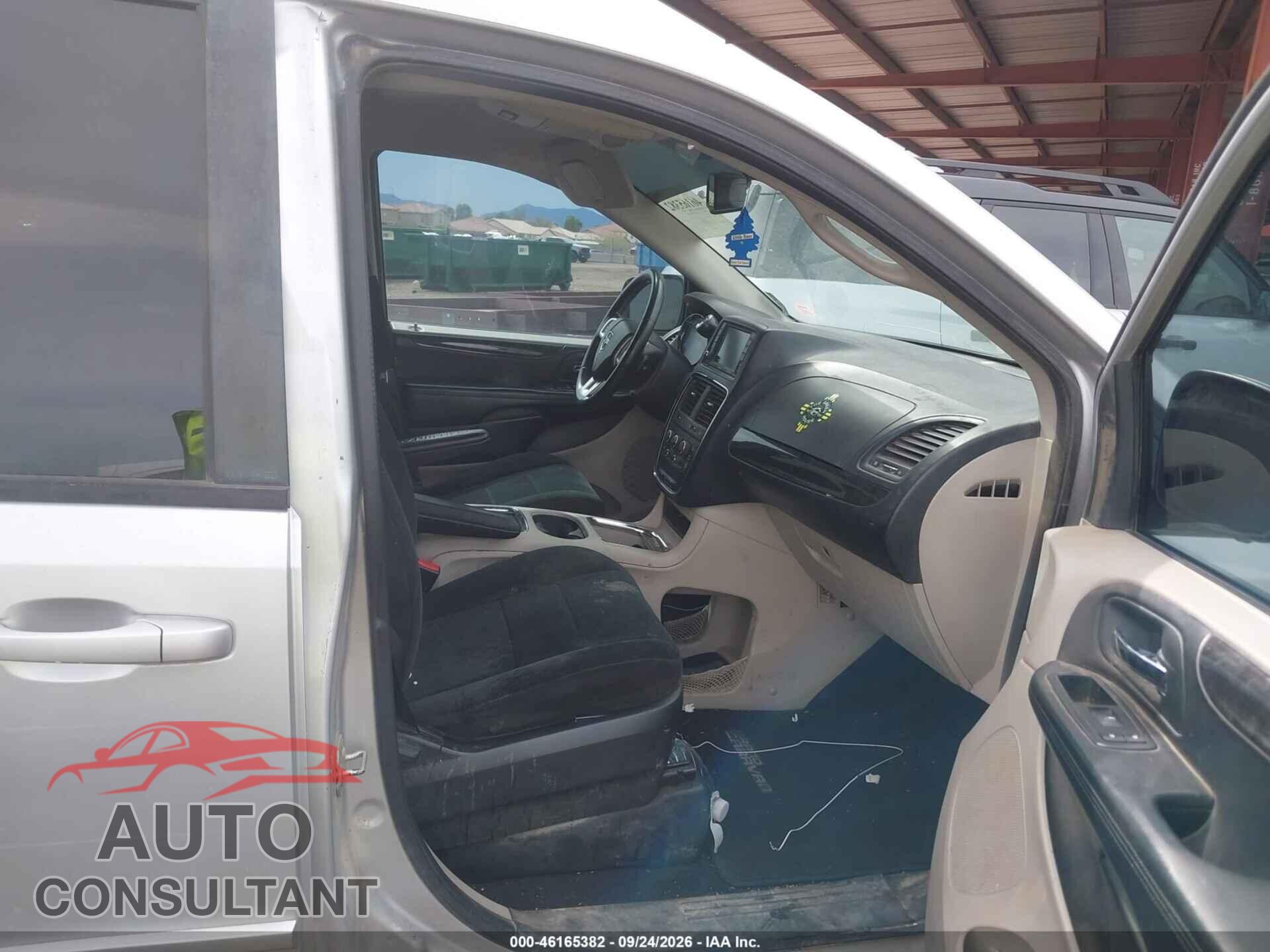 DODGE GRAND CARAVAN 2012 - 2C4RDGCG3CR114324
