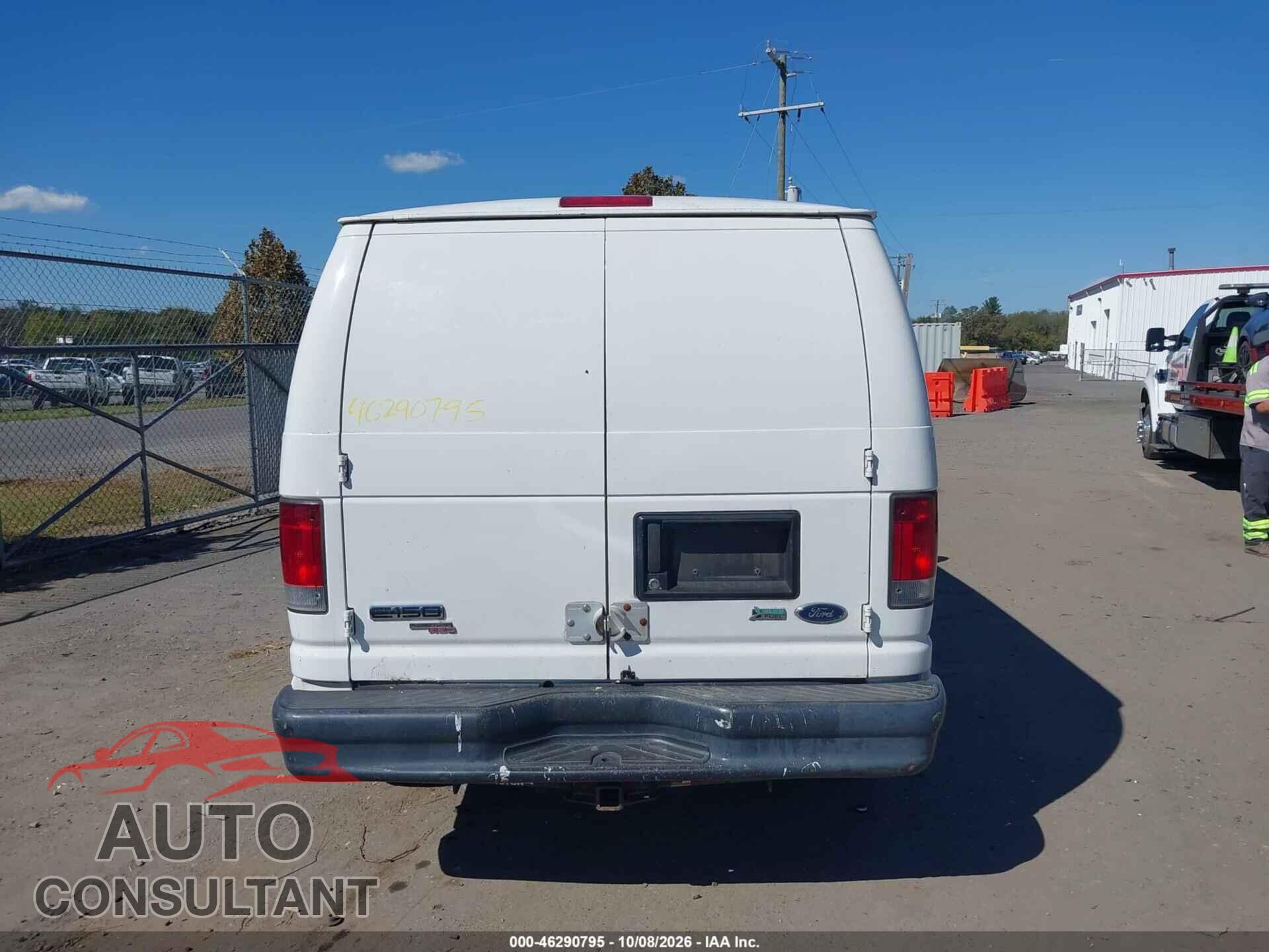 FORD E-150 2012 - 1FTNE1EW1CDB20056