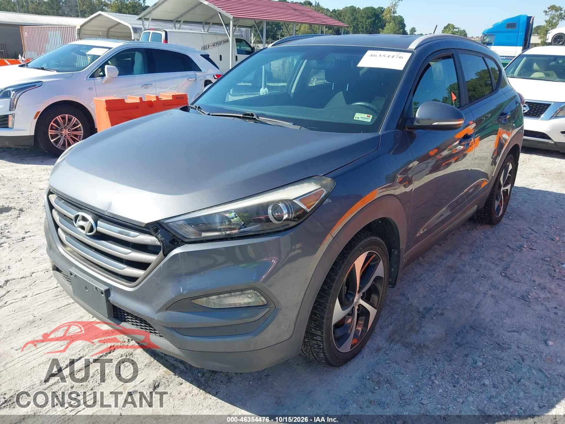 HYUNDAI TUCSON 2016 - KM8J3CA26GU123278