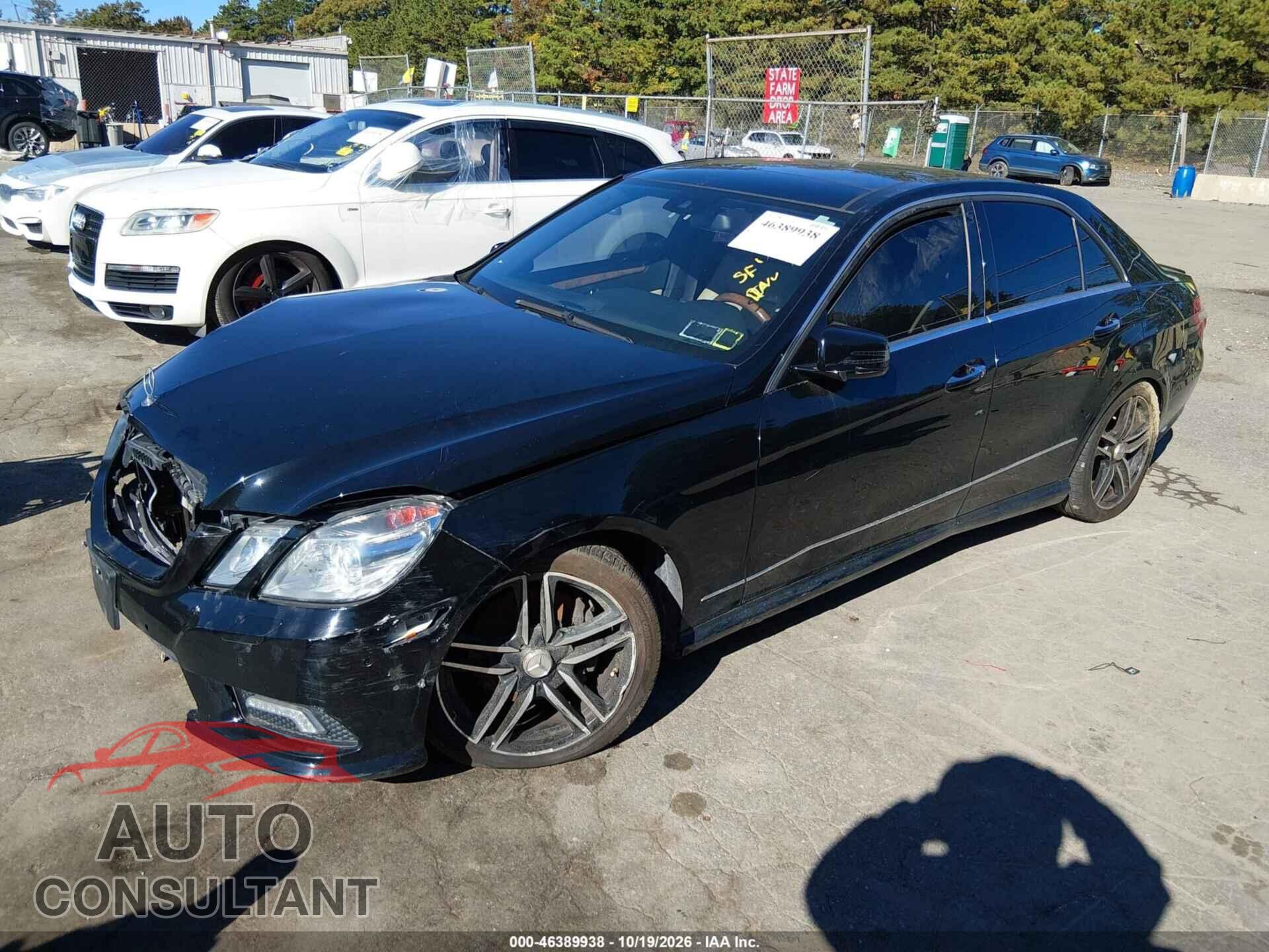MERCEDES-BENZ E 350 2011 - WDDHF8HB8BA495413