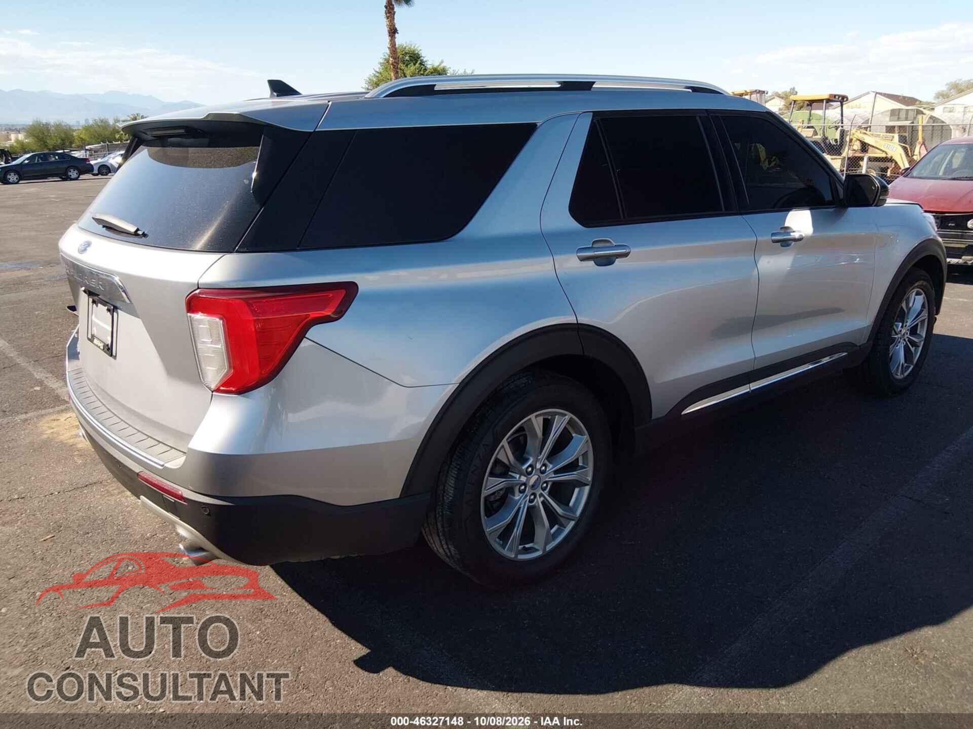FORD EXPLORER 2021 - 1FMSK7FH9MGB51601