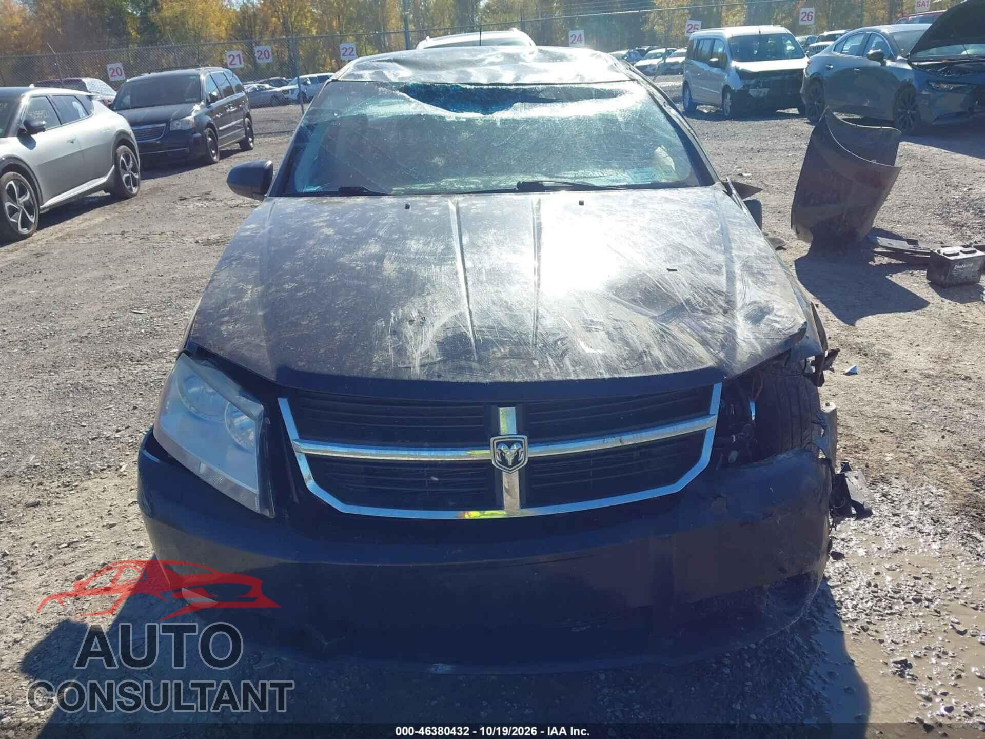 DODGE AVENGER 2010 - 1B3CC5FB8AN211057