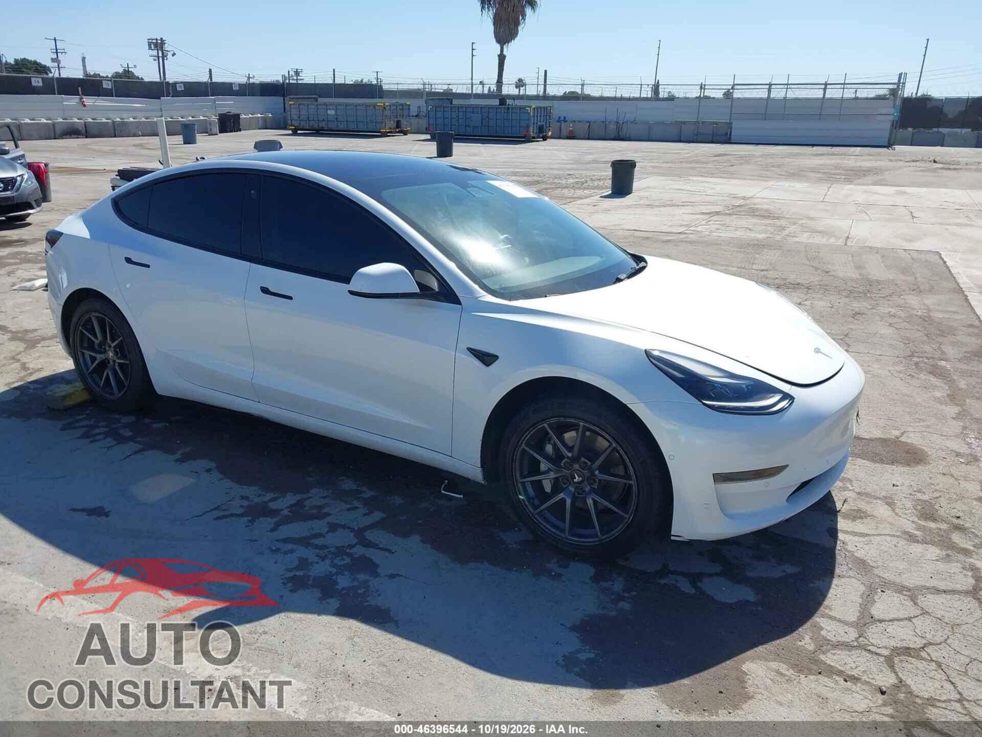 TESLA MODEL 3 2021 - 5YJ3E1EA2MF098431