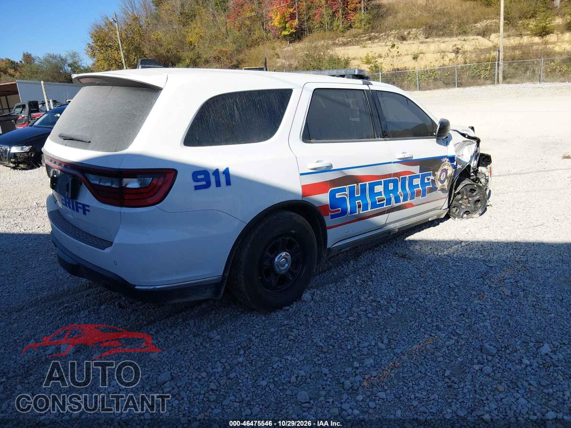 DODGE DURANGO 2023 - 1C4SDJFT4PC718289
