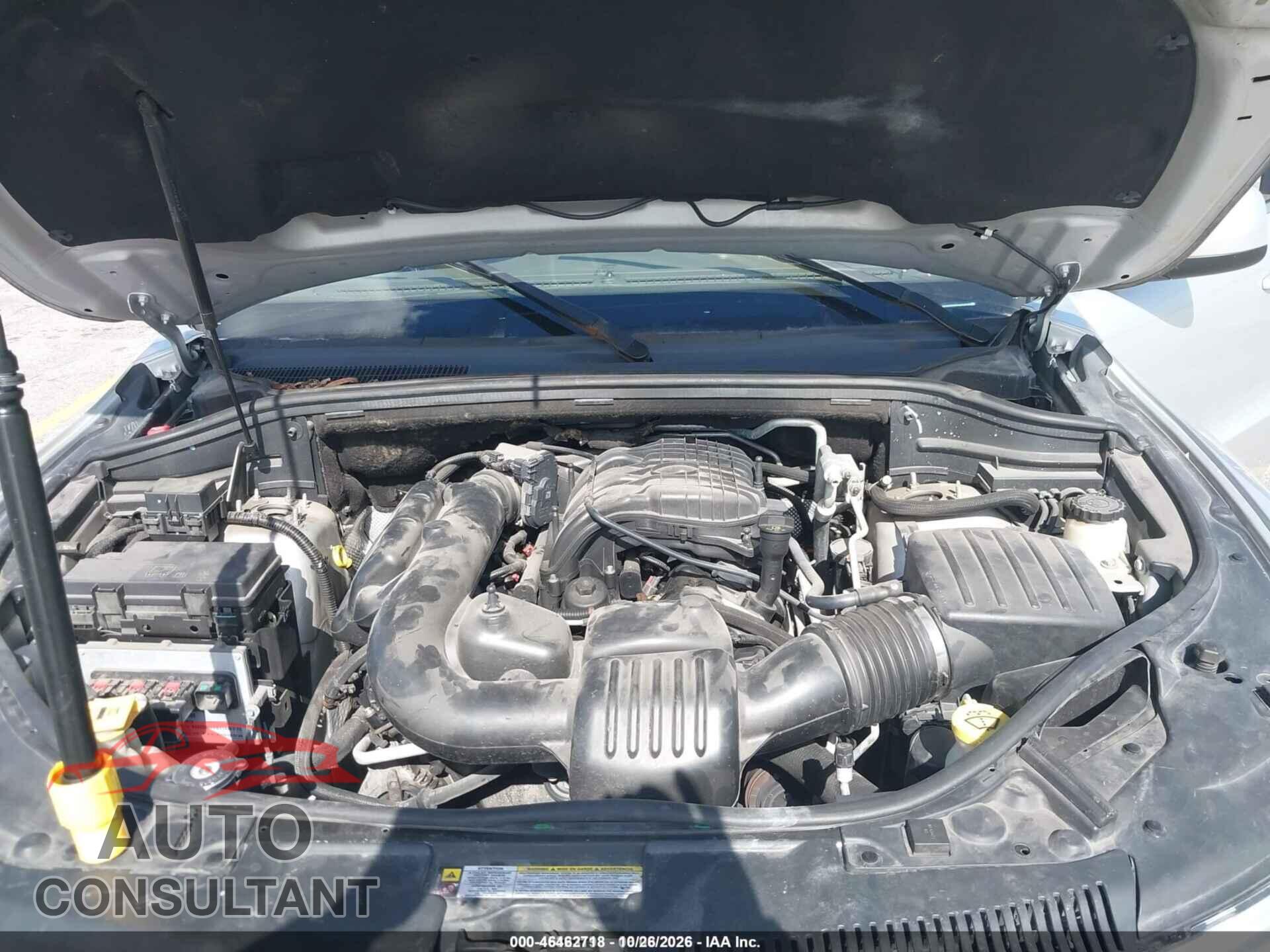 DODGE DURANGO 2011 - 1D4RD2GG9BC741827