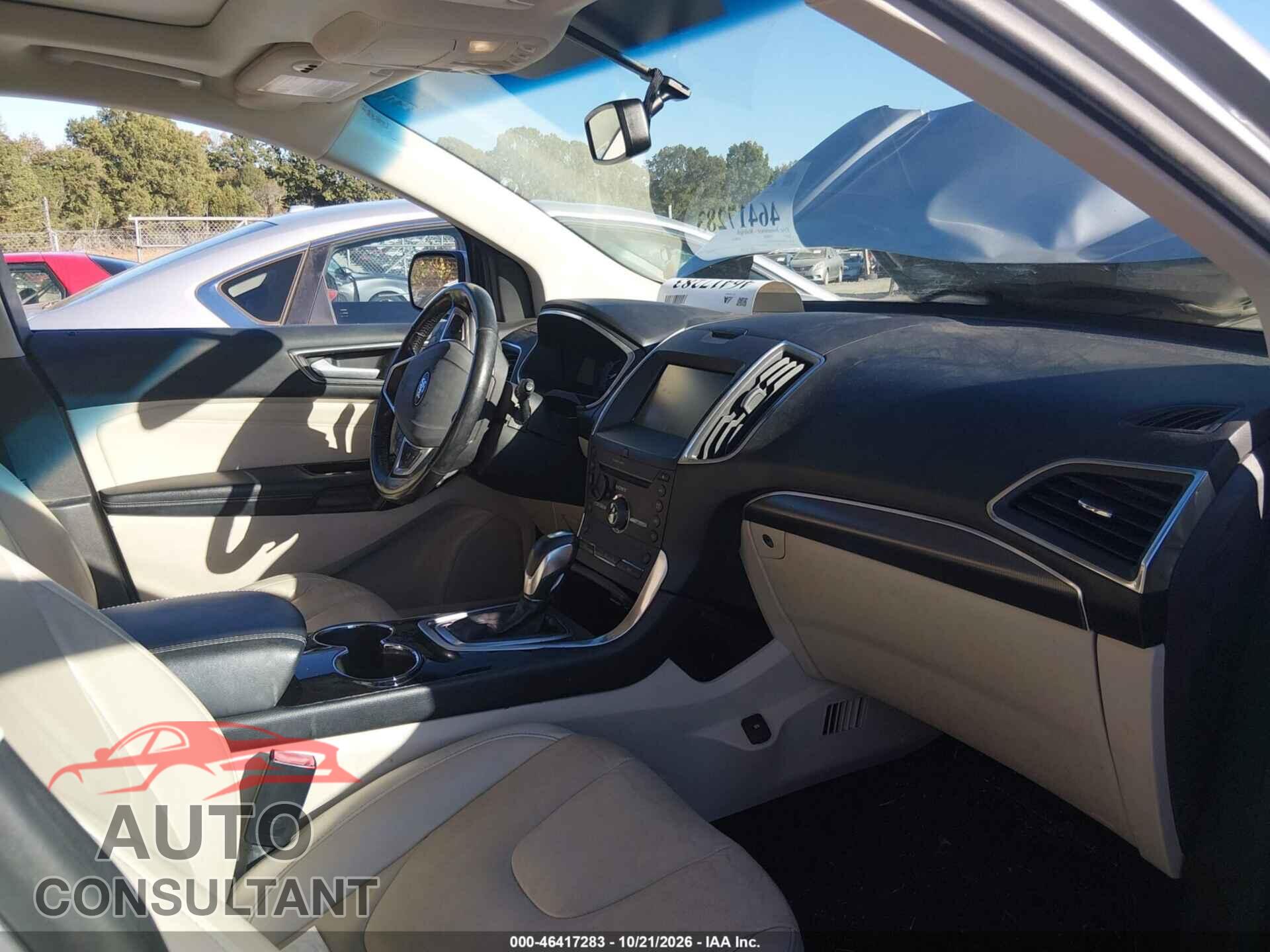 FORD EDGE 2015 - 2FMTK4K89FBC05515