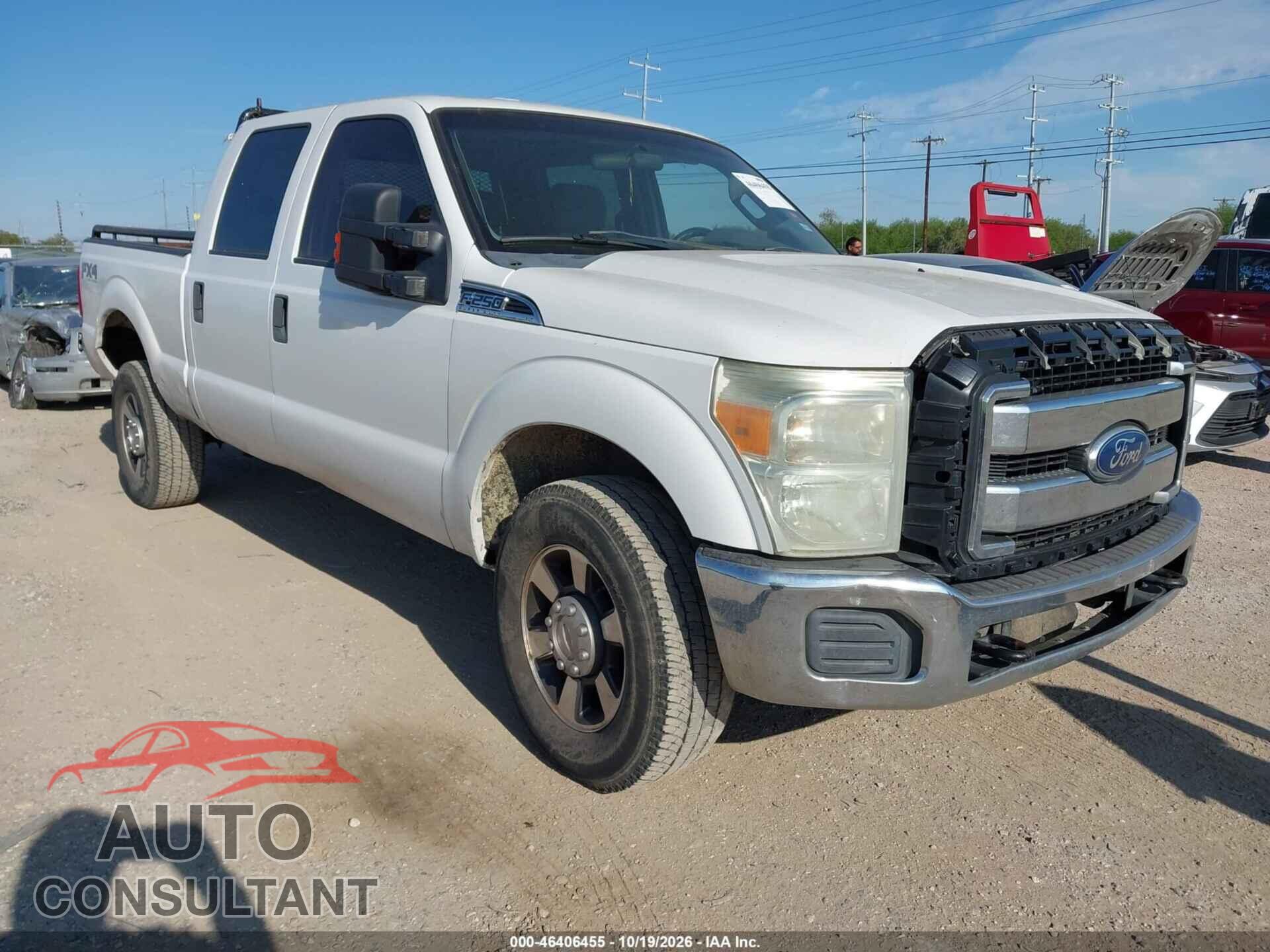 FORD F-250 2012 - 1FT7W2A66CEA32177