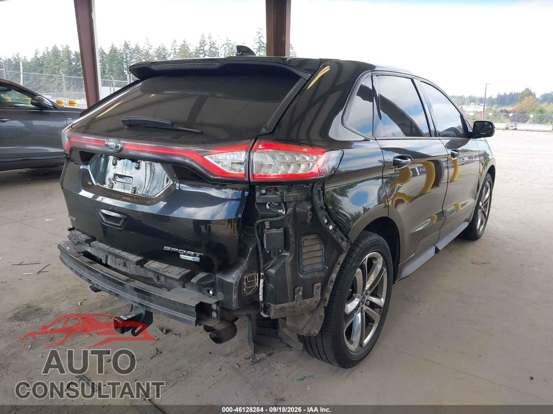 FORD EDGE 2017 - 2FMPK4AP1HBB79909