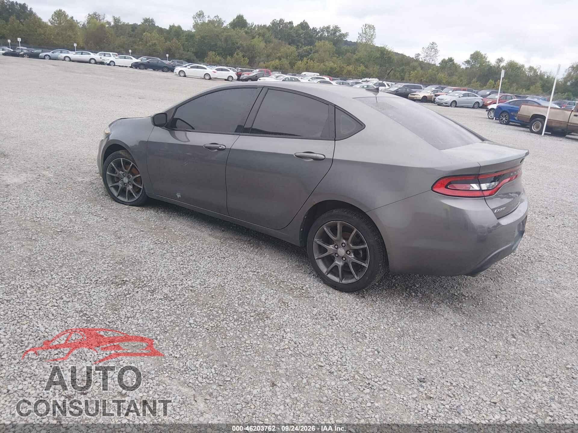 DODGE DART 2013 - 1C3CDFBA8DD155795