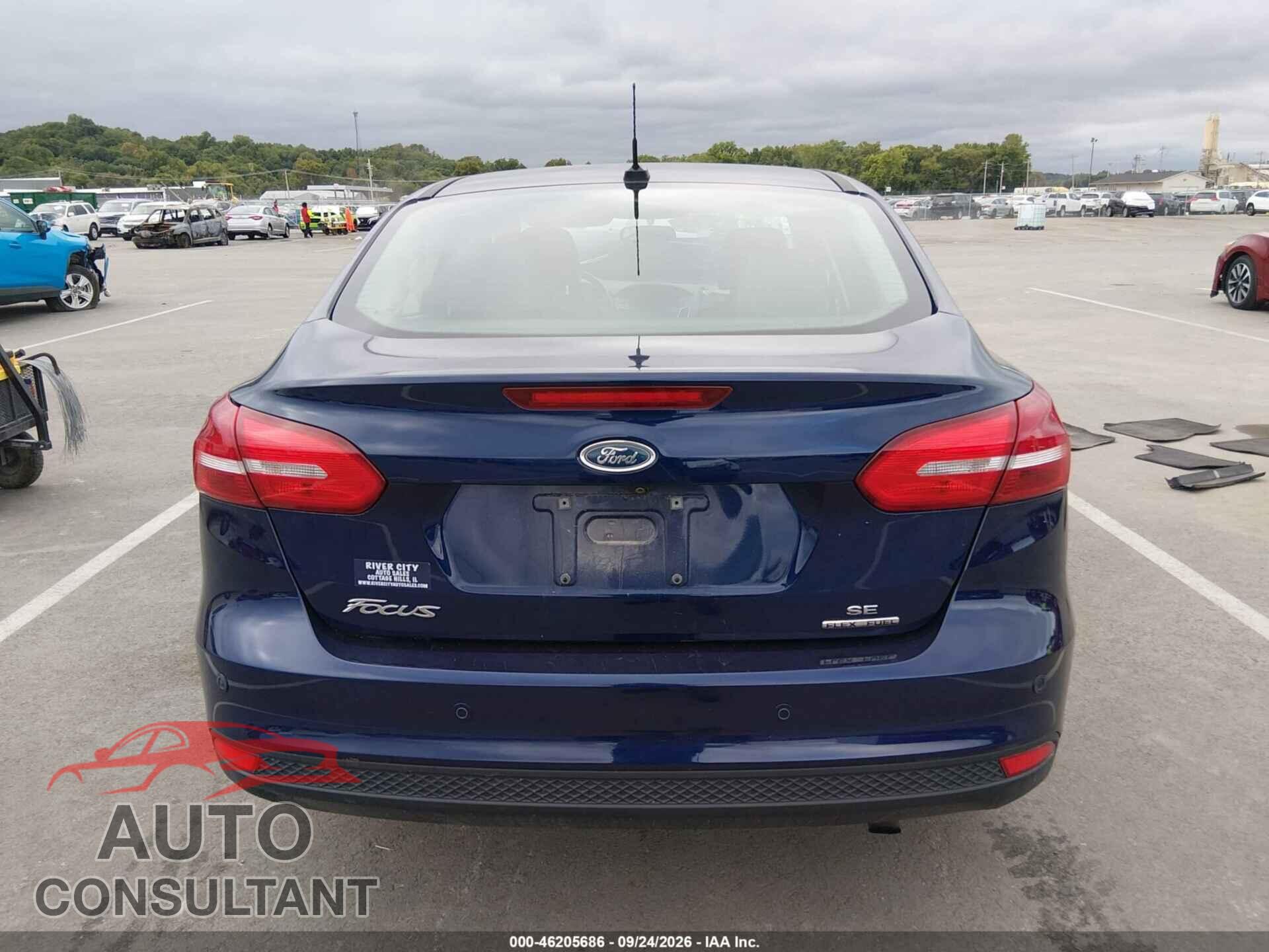 FORD FOCUS 2016 - 1FADP3F25GL355865