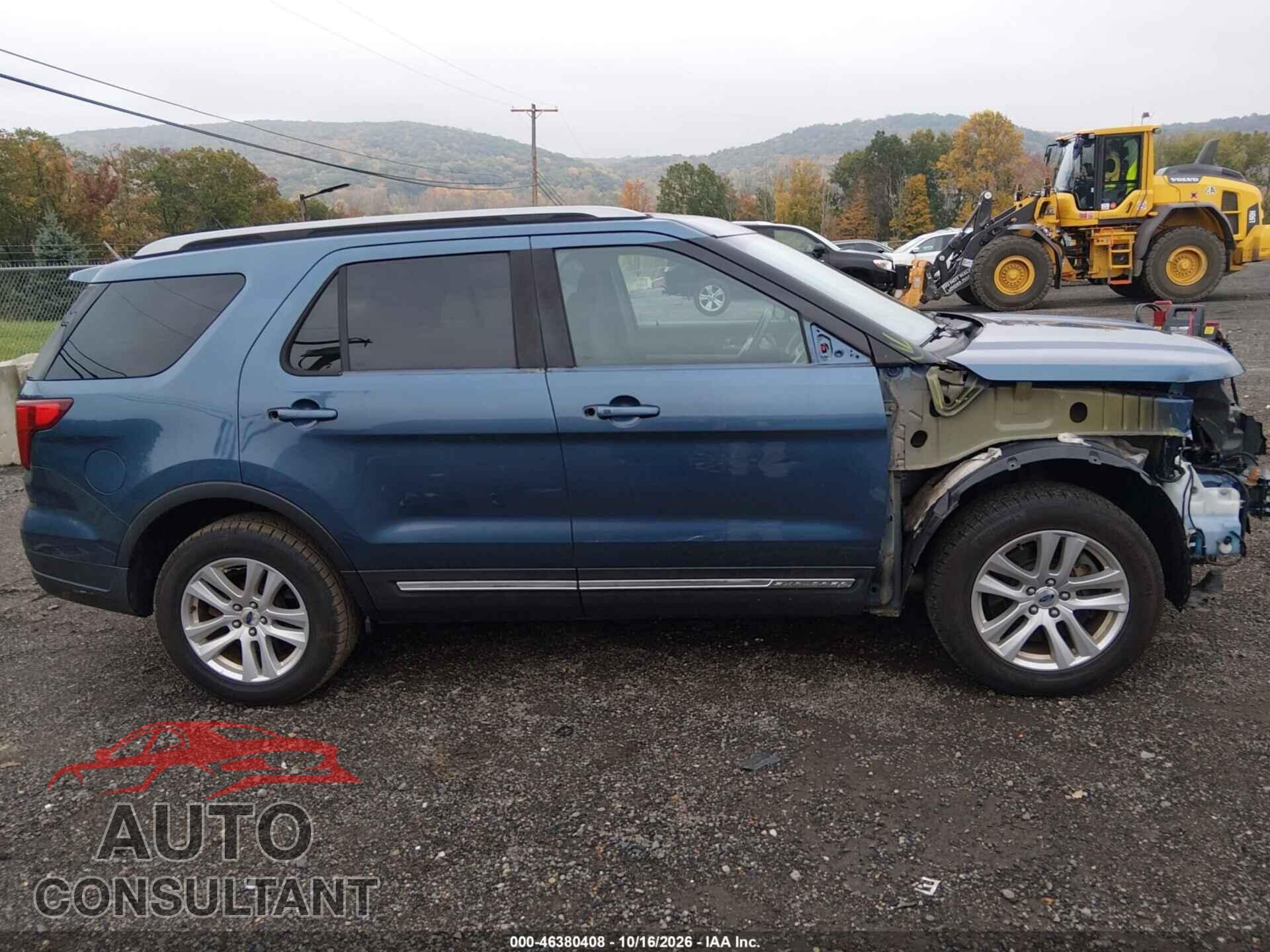 FORD EXPLORER 2018 - 1FM5K8D87JGB73713