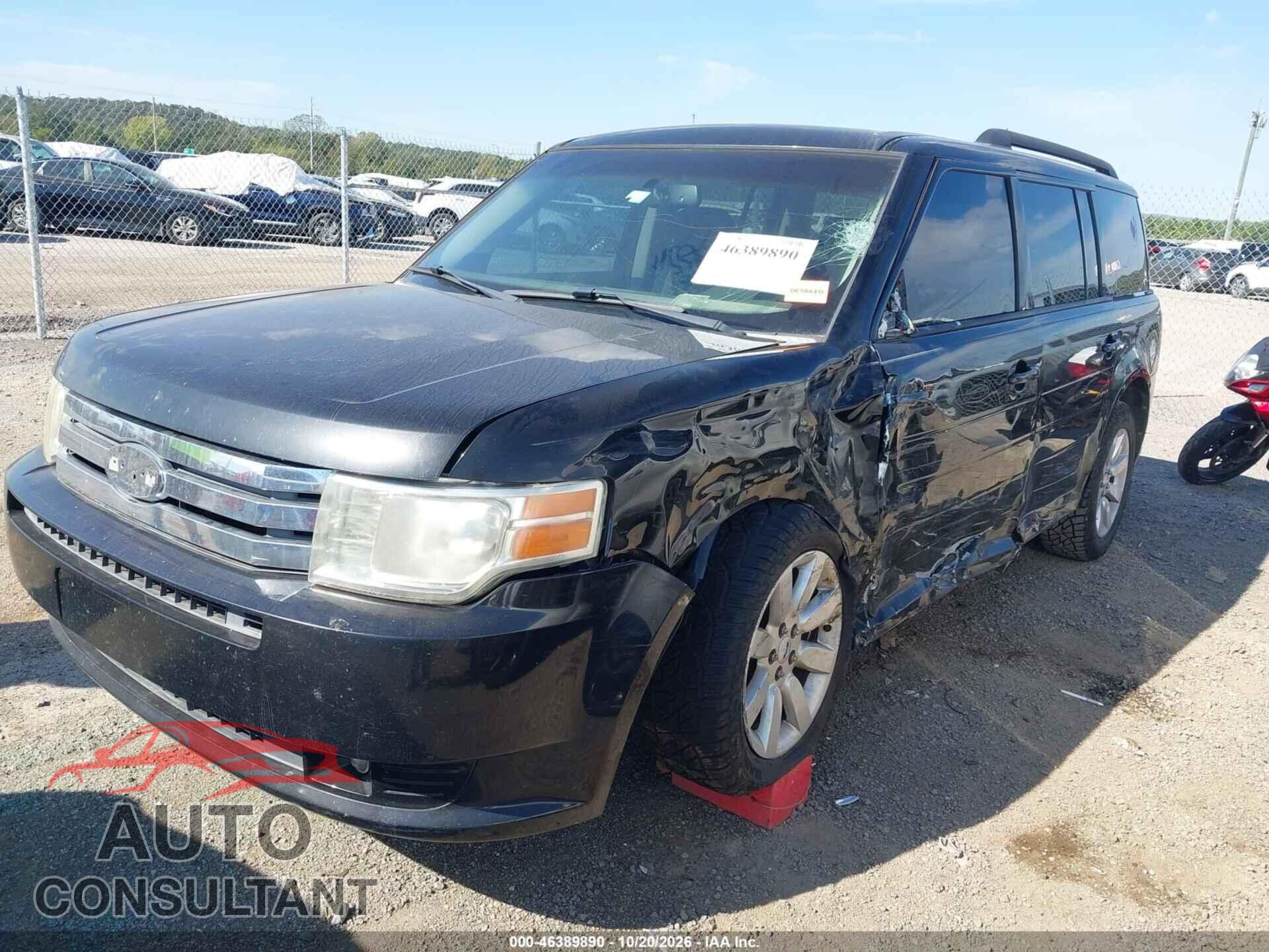 FORD FLEX 2009 - 2FMDK51C59BA04635