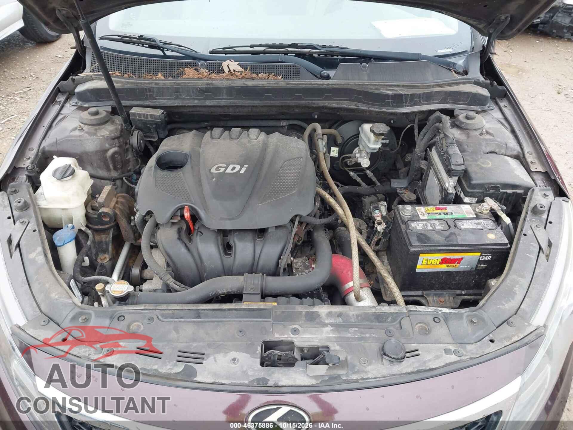 KIA OPTIMA 2011 - KNAGN4A76B5048785