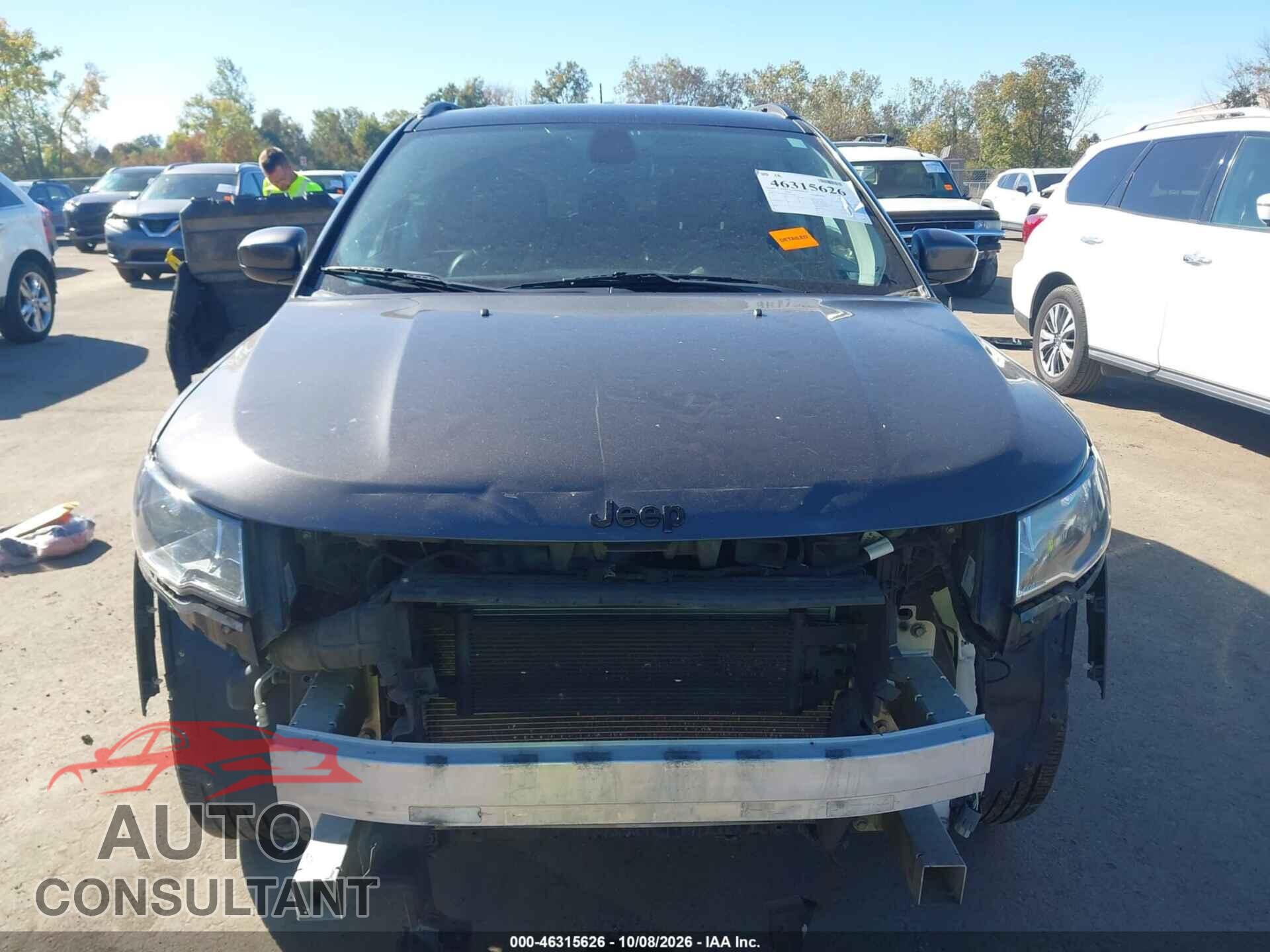 JEEP COMPASS 2020 - 3C4NJDBB4LT156803
