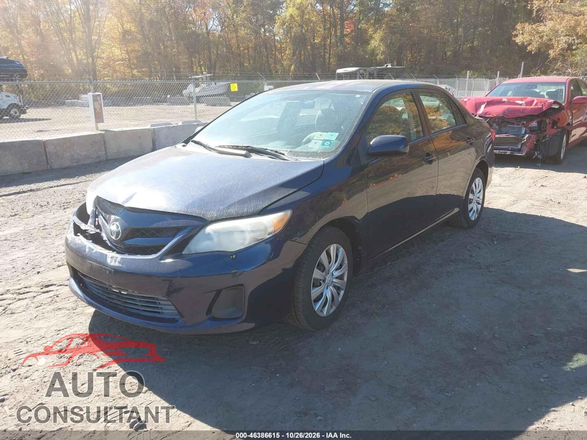 TOYOTA COROLLA 2012 - 2T1BU4EE7CC818893