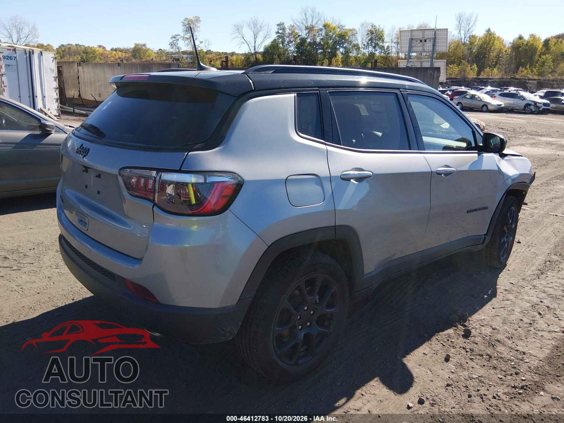 JEEP COMPASS 2022 - 3C4NJDBB2NT196557