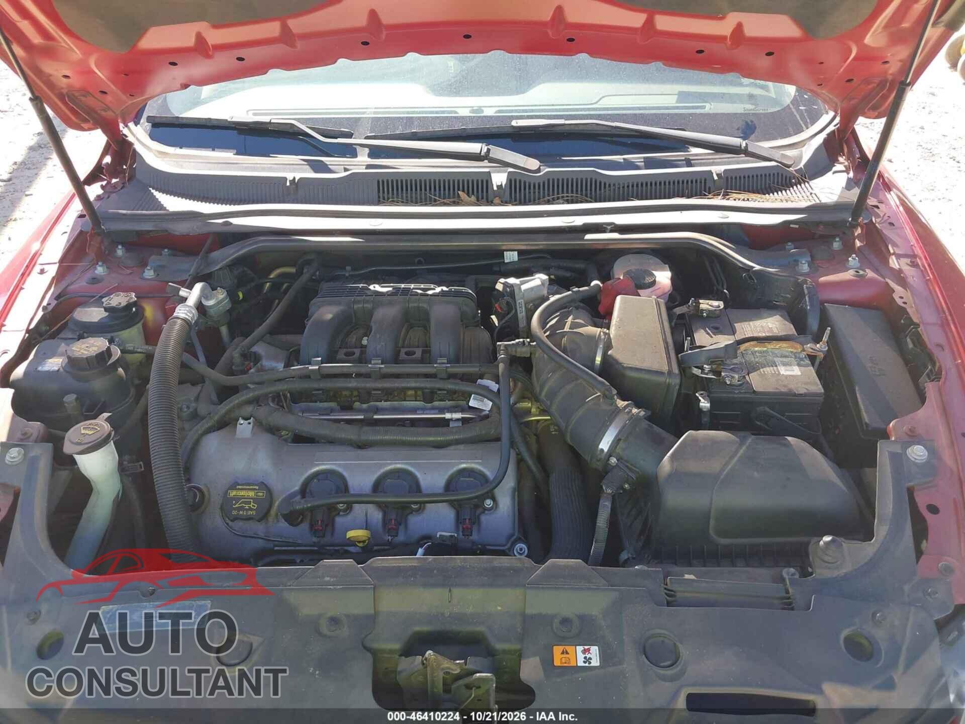 FORD TAURUS 2011 - 1FAHP2FW8BG152503