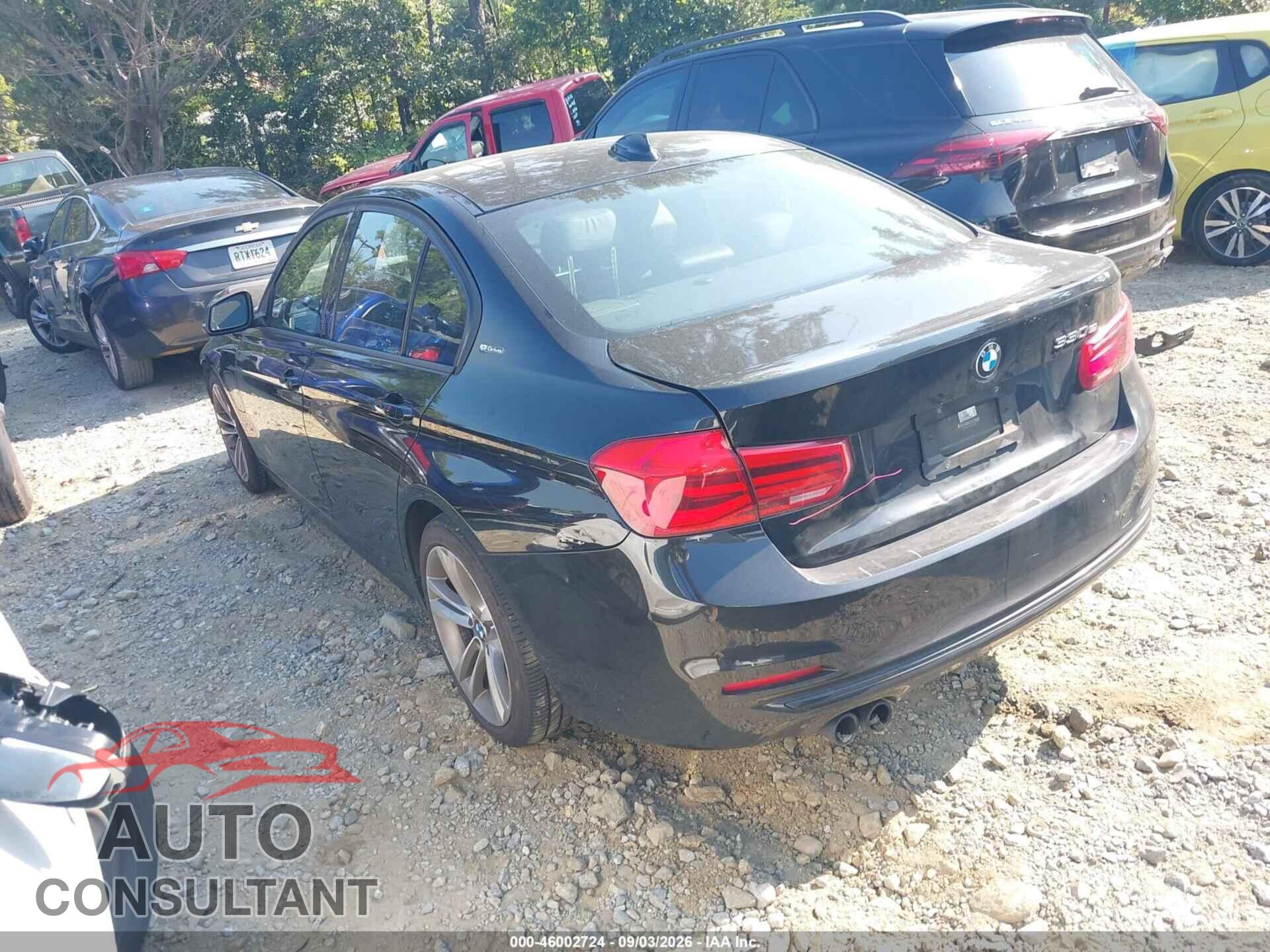 BMW 330E 2016 - WBA8E1C50GK479548