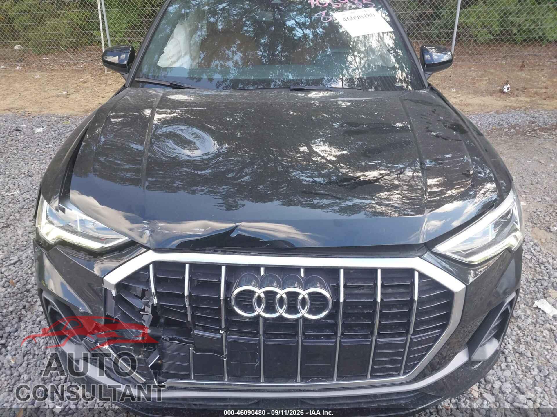 AUDI Q3 2024 - WA1DECF37R1106985