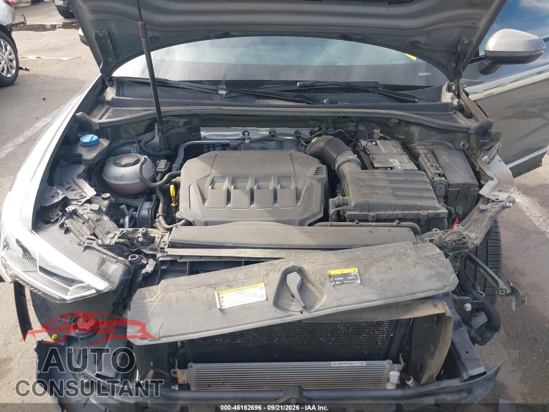 AUDI Q3 2021 - WA1EECF34M1018747