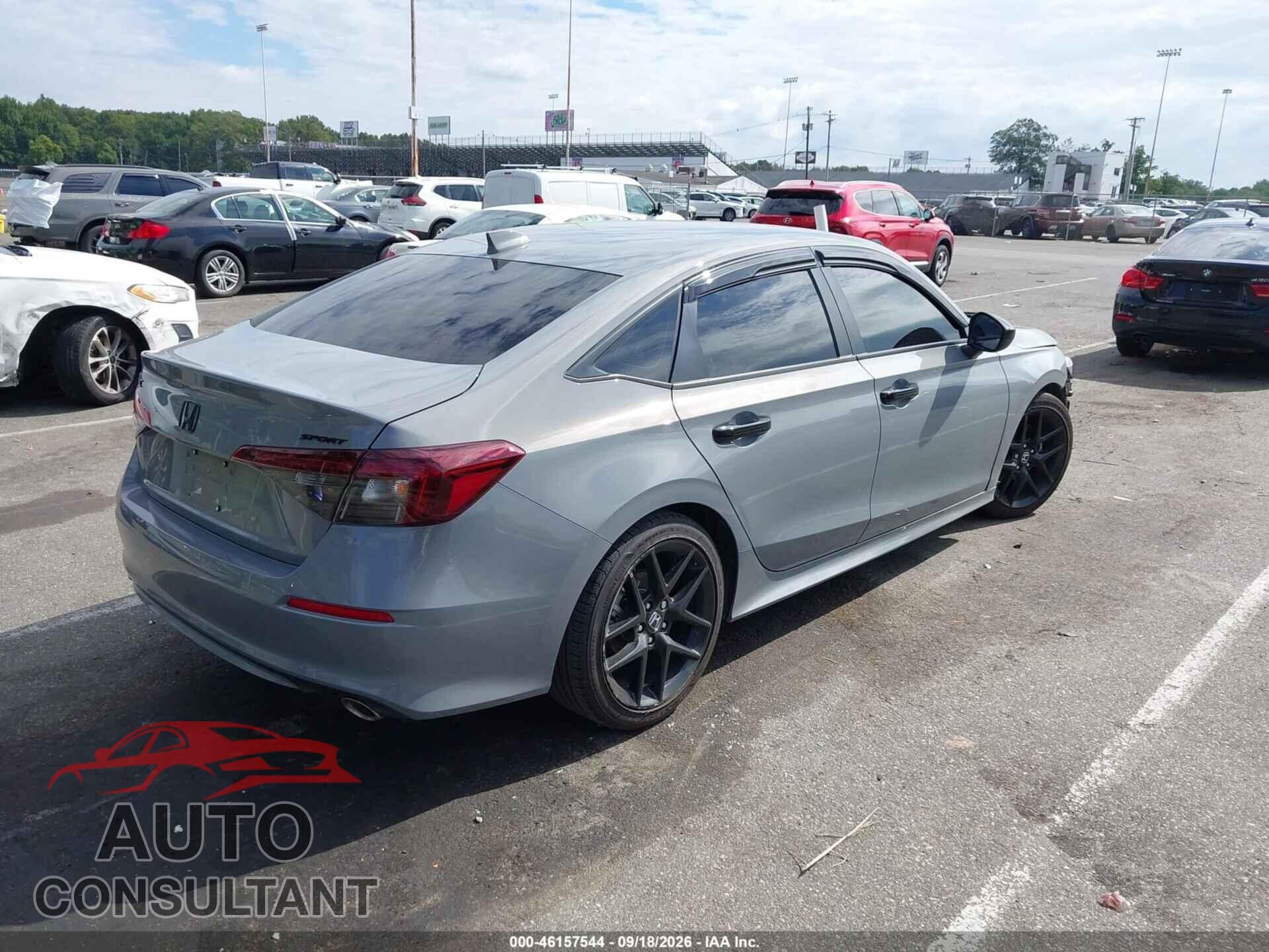 HONDA CIVIC 2026 - 2HGFE2F59TH581171