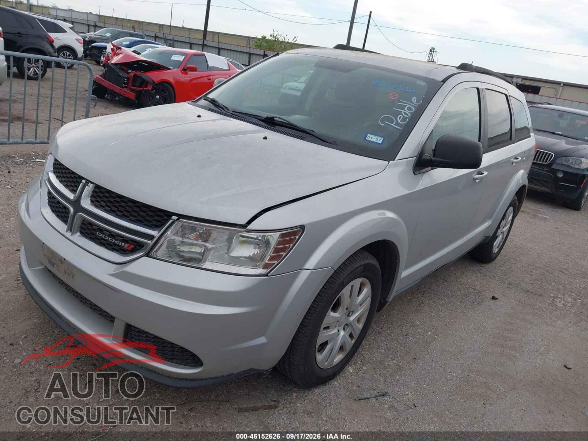 DODGE JOURNEY 2014 - 3C4PDCAB7ET221013